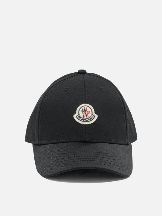 Cappelli da baseball 100% cotton  Blu - Moncler Donna | PDP | VIETTI Online Store 
