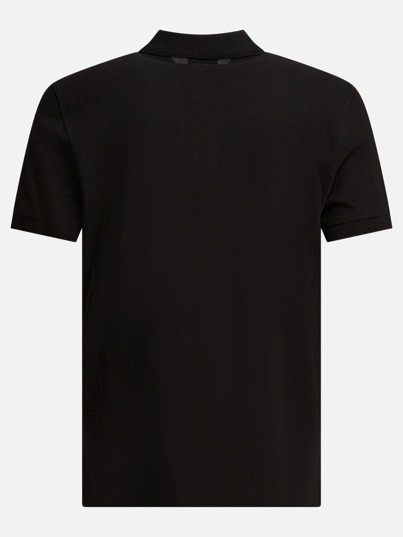 Polo shirts with buttons Logo  Black - Moncler Men | PDP | VIETTI Online Store | thumbnail_2