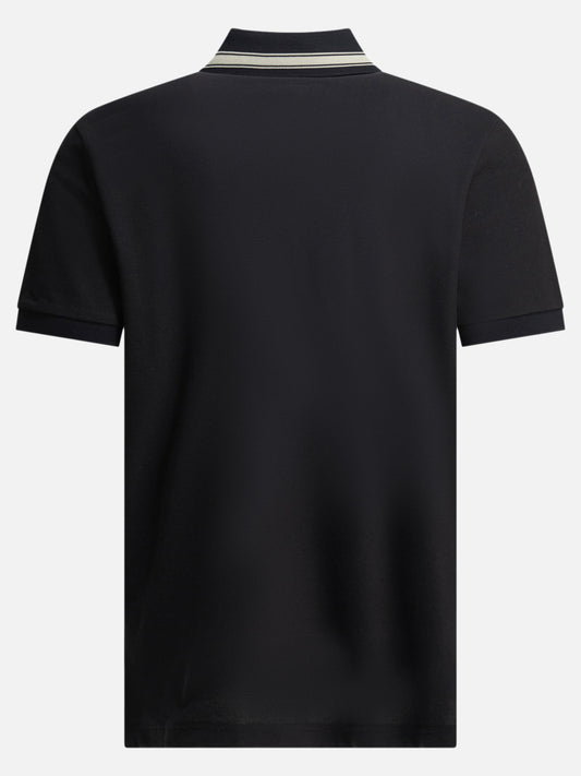 Polo shirts with buttons Logo  Blue - Moncler Men | PDP | VIETTI Online Store | 2
