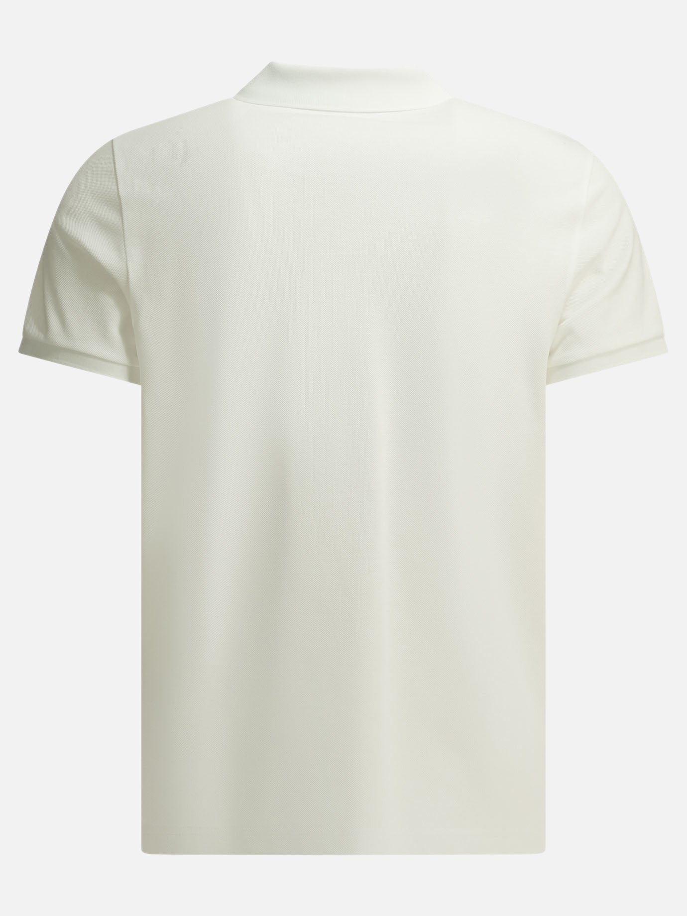 Polo shirts with buttons Logo  White - Moncler Men | PDP | VIETTI Online Store | thumbnail_2