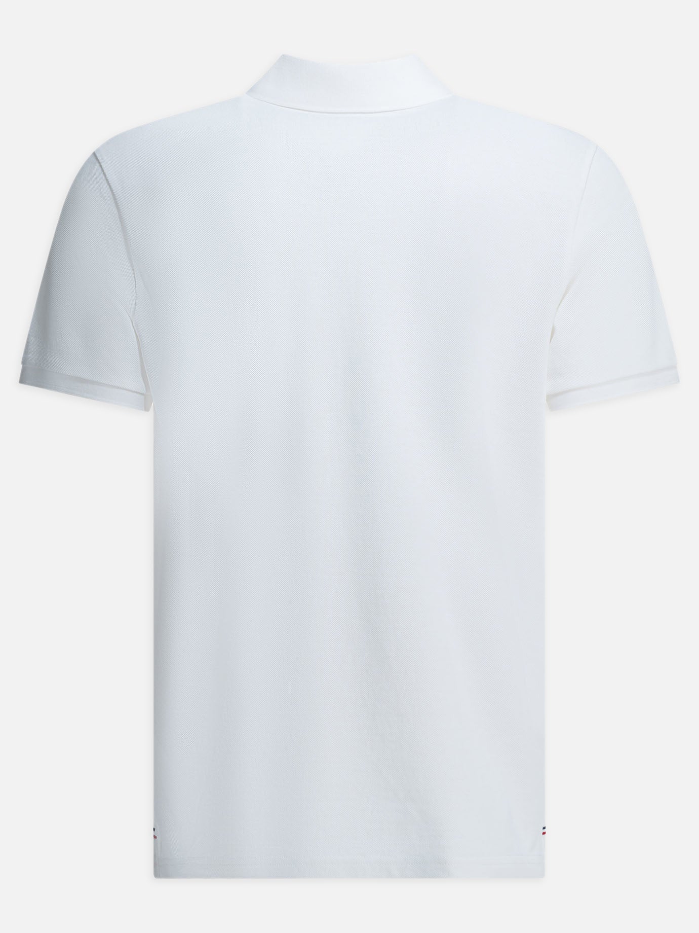 Polo shirts with buttons Logo  White - Moncler Men | PDP | VIETTI Online Store | Zoom-Modal_2
