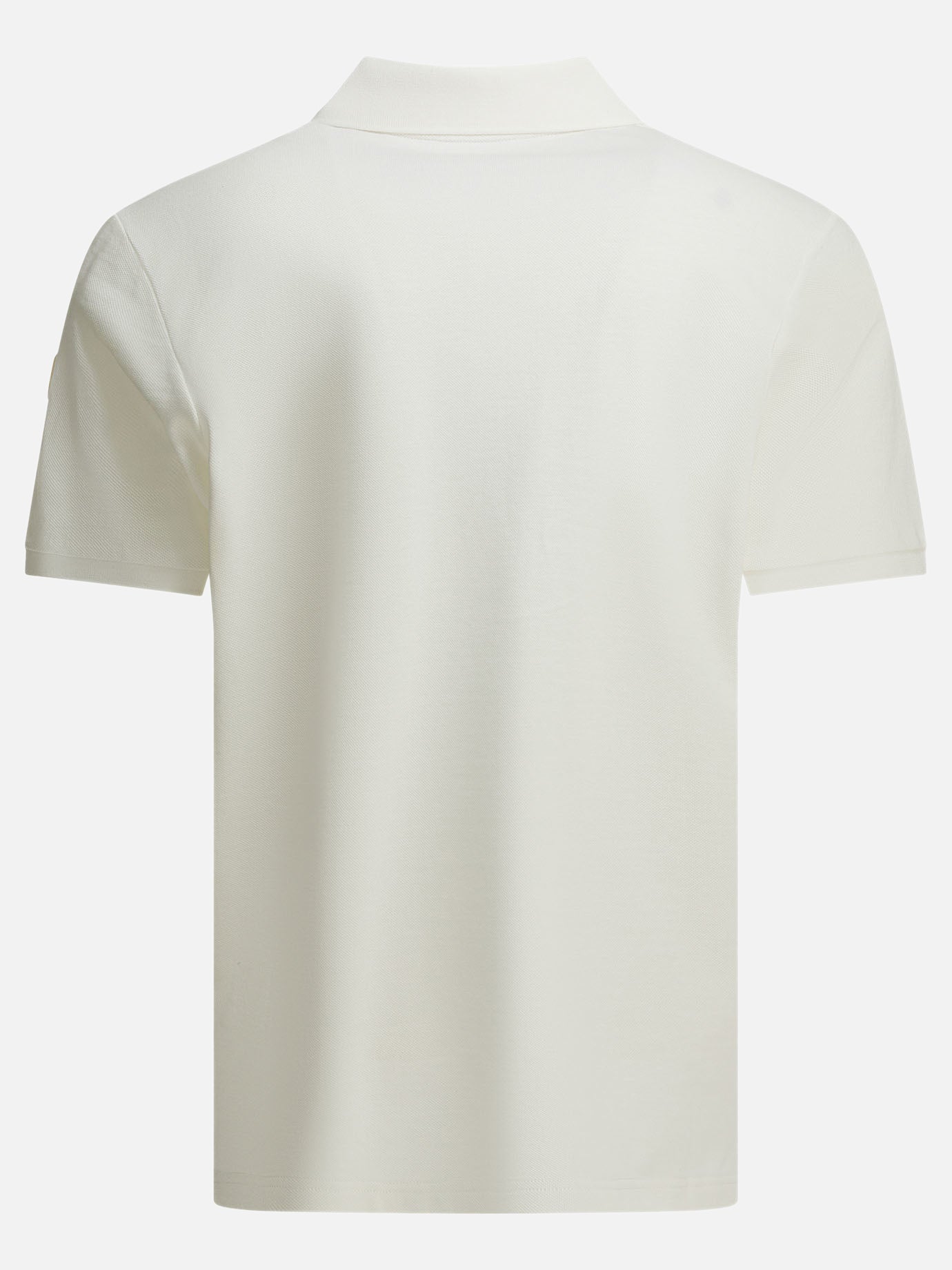 Polo shirts with buttons Logo  White - Moncler Men | PDP | VIETTI Online Store | thumbnail_4
