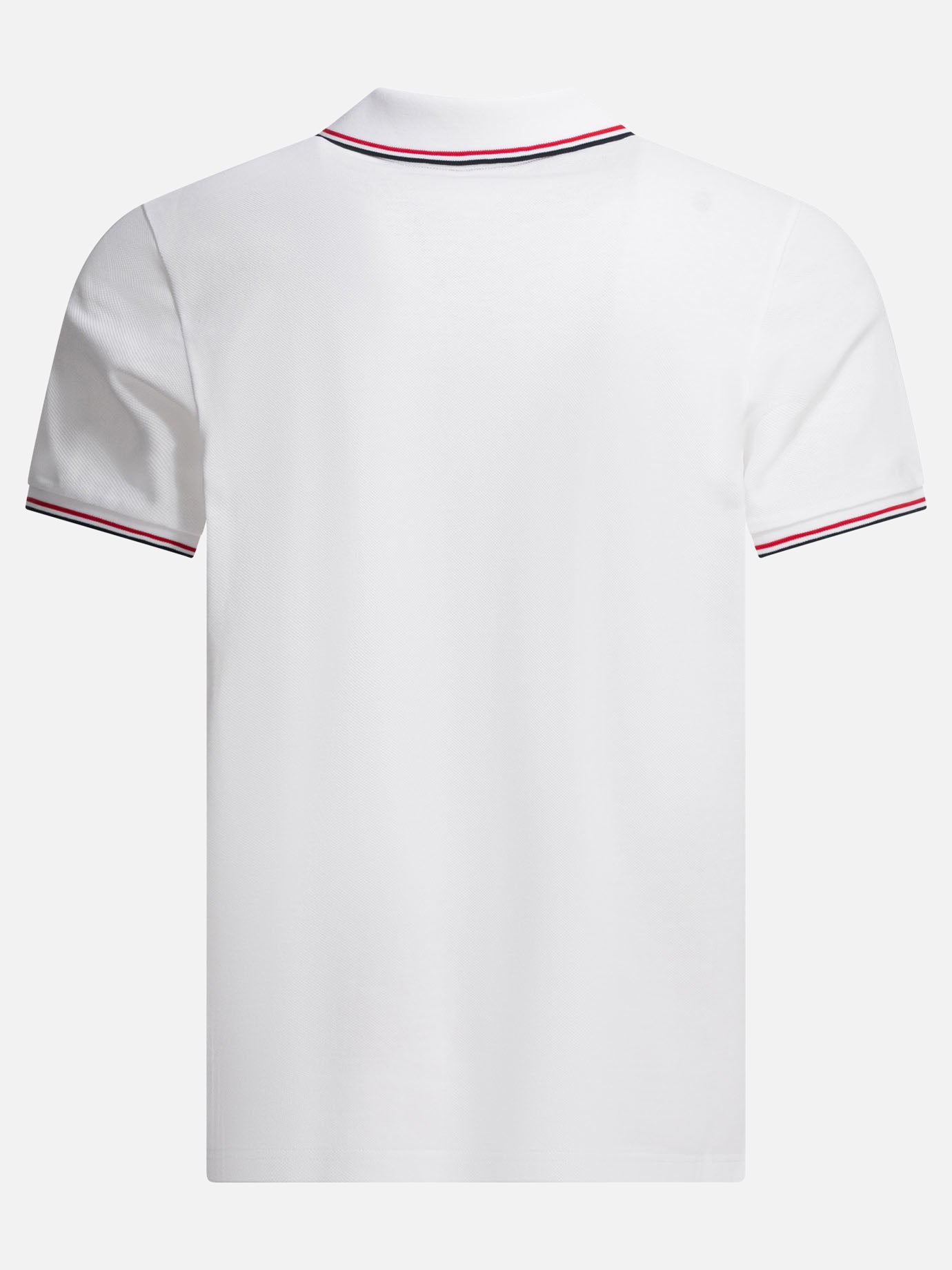 Polo con bottoni Logo  Bianco - Moncler Uomo | PDP | VIETTI Online Store | Zoom-Modal_2
