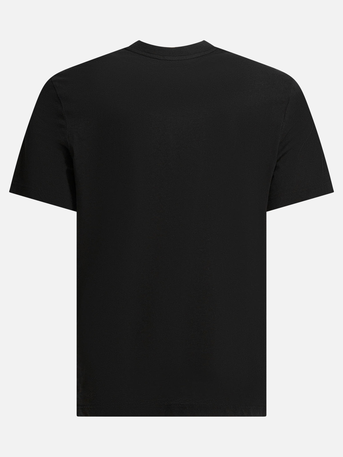 Moncler Crew-neck T-shirt with logo Black - VIETTI