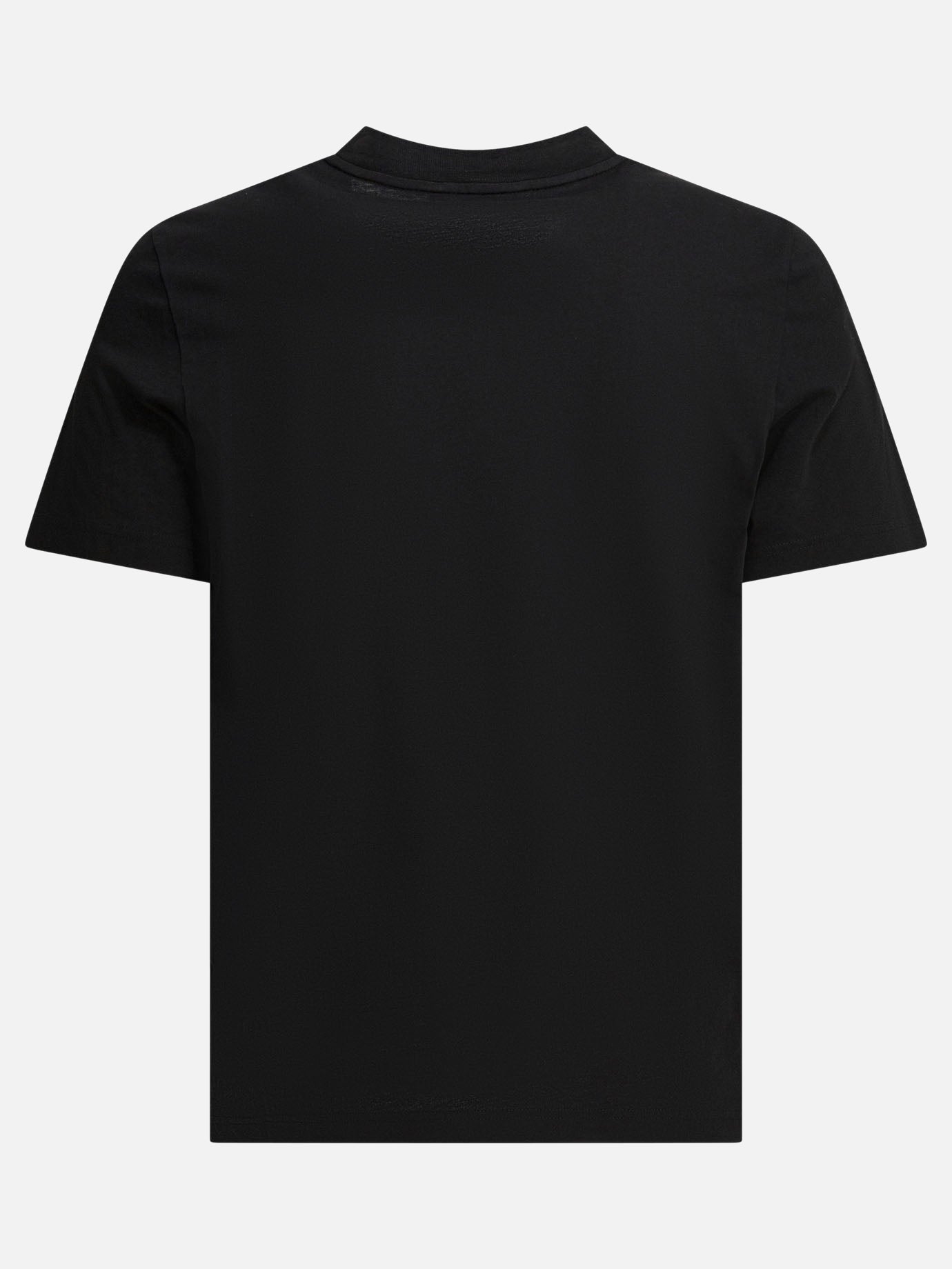 Crewneck t-shirts Logo  Black - Moncler Men | PDP | VIETTI Online Store | Zoom-Modal_2
