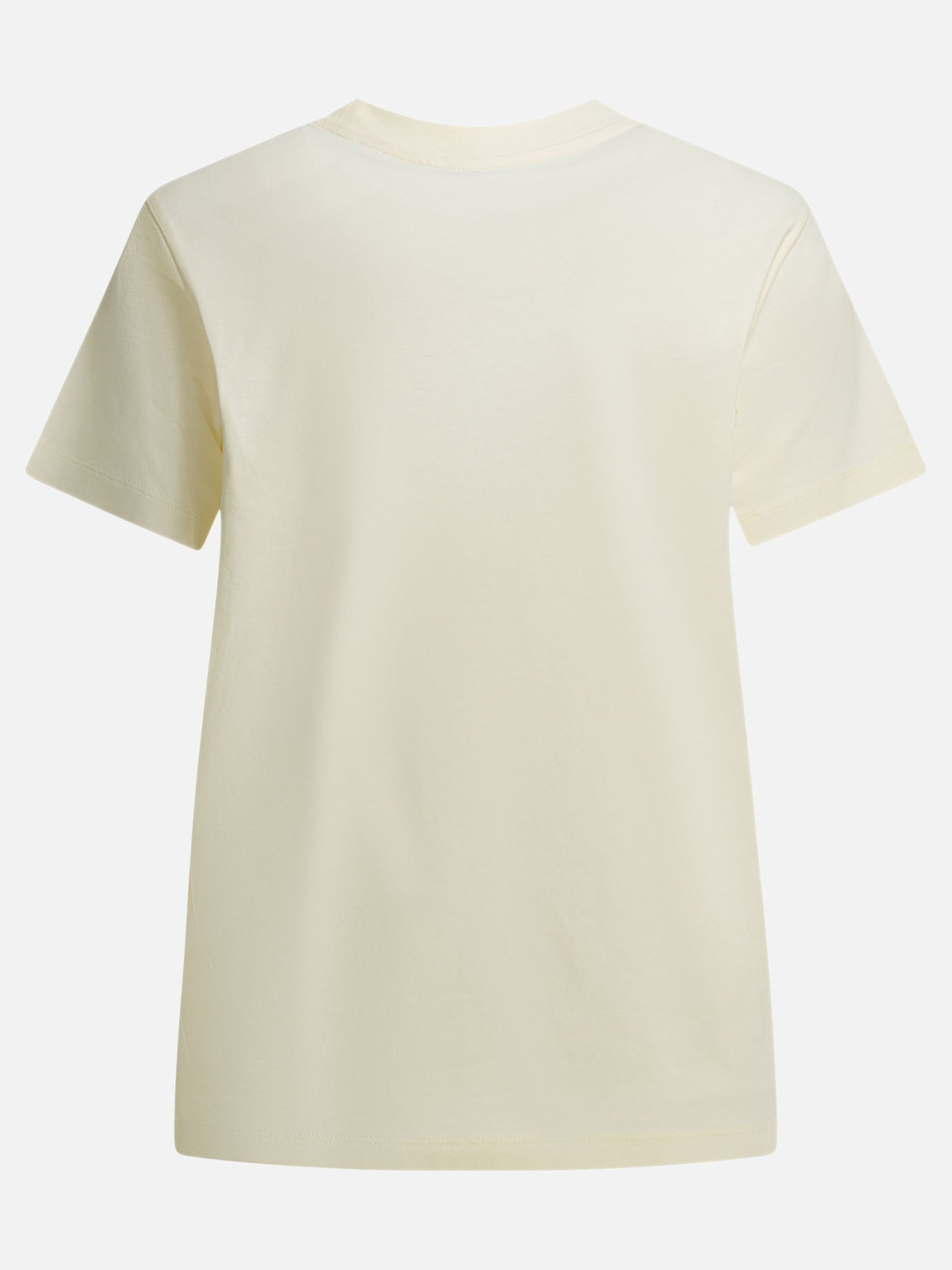 Crewneck t-shirts Logo  White - Moncler Women | PDP | VIETTI Online Store | Zoom-Modal_2
