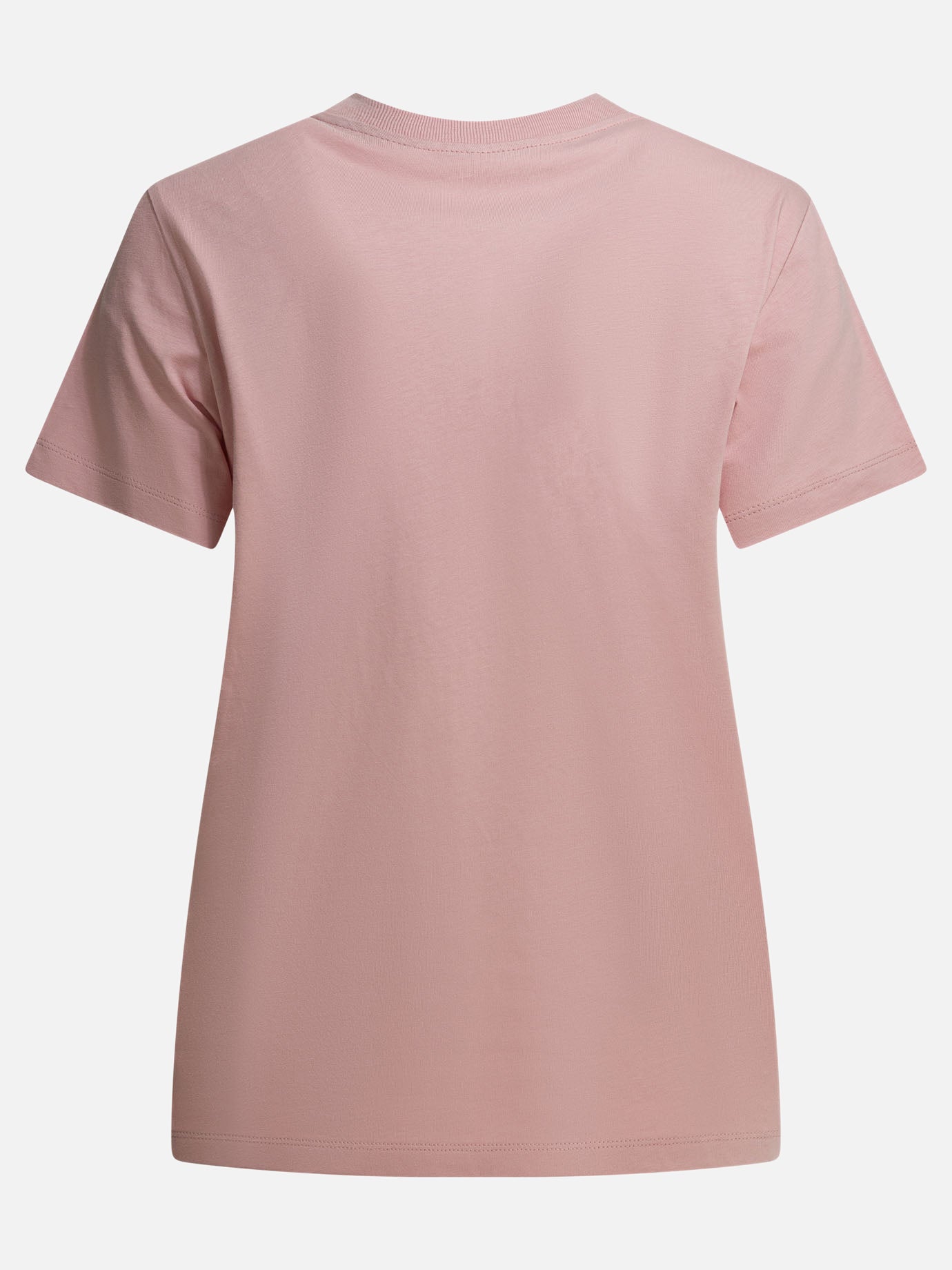 Crewneck t-shirts Logo  Pink - Moncler Women | PDP | VIETTI Online Store | thumbnail_2