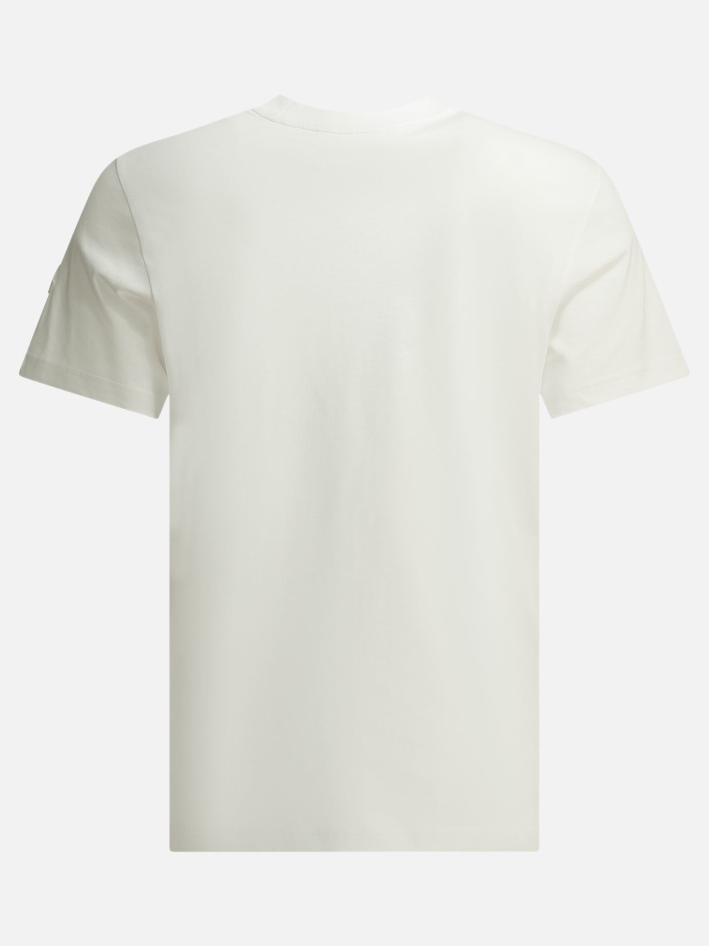 Crewneck t-shirts Logo  White - Moncler Men | PDP | VIETTI Online Store | Zoom-Modal_2
