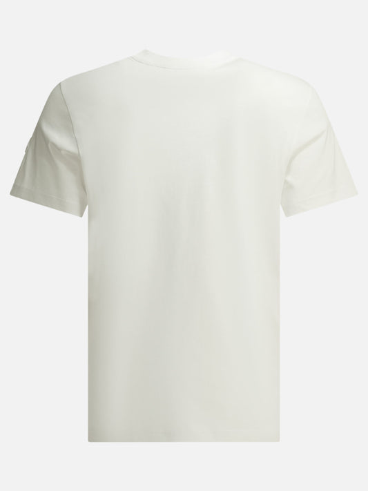 Crewneck t-shirts Logo  White - Moncler Men | PDP | VIETTI Online Store | 2
