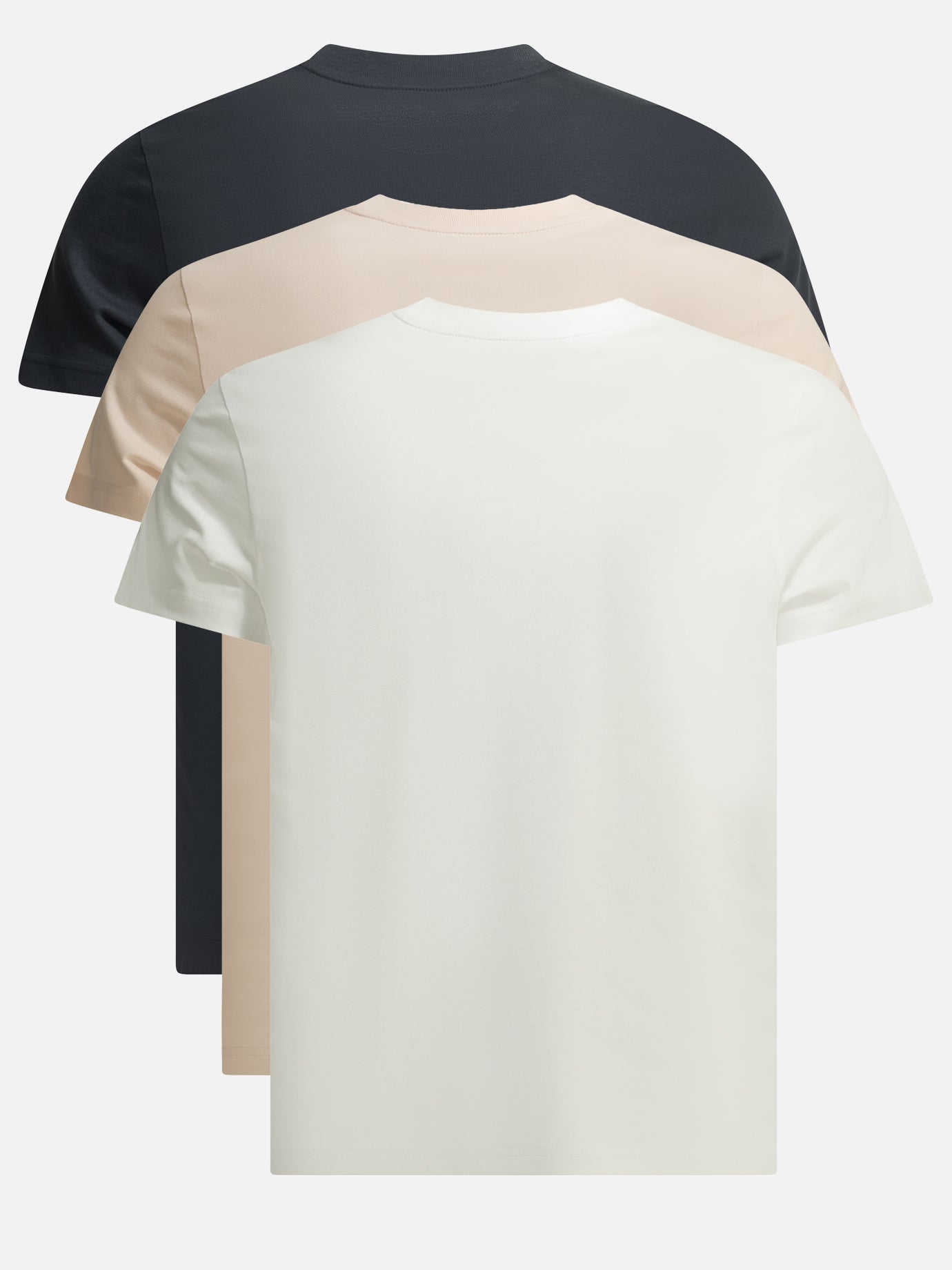 T-shirt girocollo Logo  Multicolor - Moncler Uomo | PDP | VIETTI Online Store | Zoom-Modal_2
