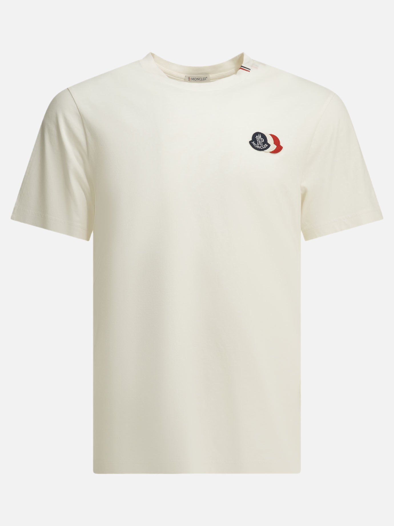 Moncler T-shirt with logo White - Men | VIETTI Online Store