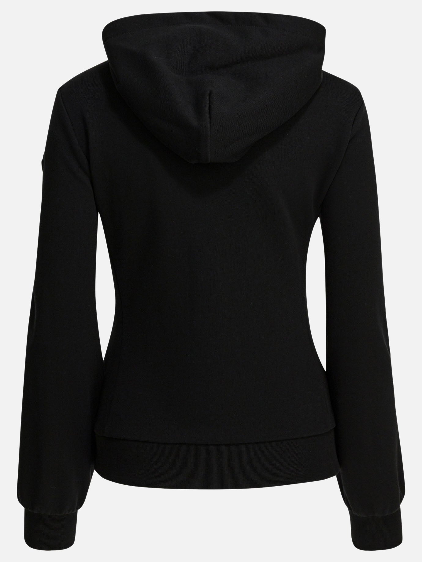 Quilted & Utility Jackets Logo  Black - Moncler Women | PDP | VIETTI Online Store | Zoom-Modal_2
