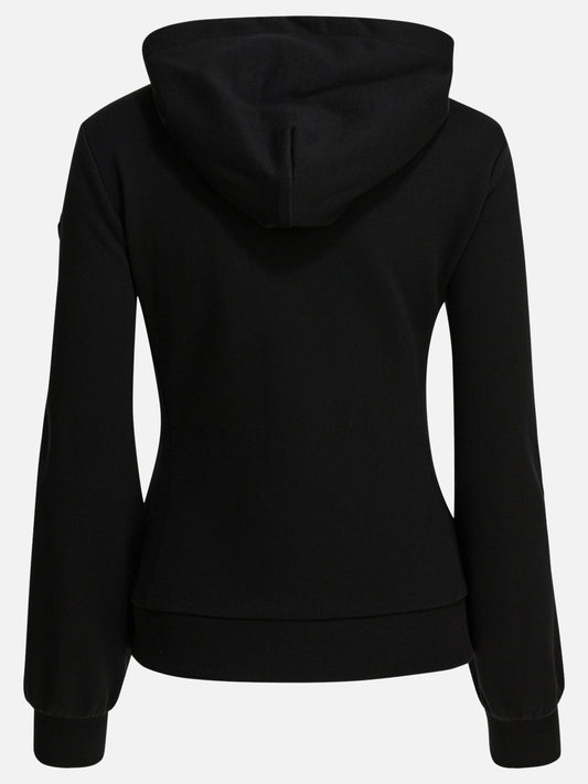 Giacche leggere & Trapuntate Logo  Nero - Moncler Donna | PLP | VIETTI Online Store | 2
