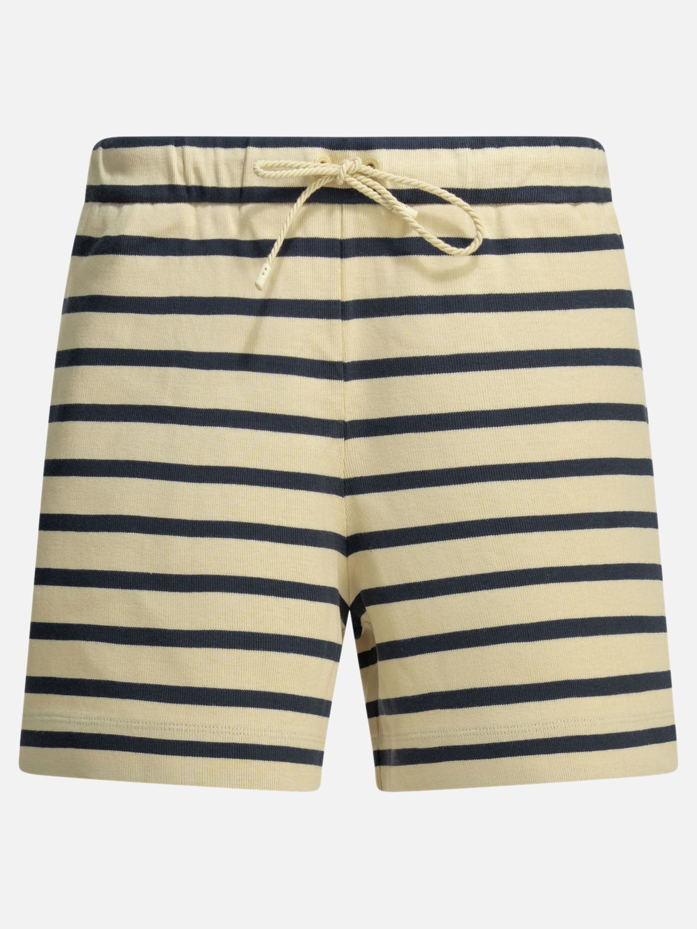 Drawstring shorts Logo  Blue - Moncler Women | PDP | VIETTI Online Store | Zoom-Modal
