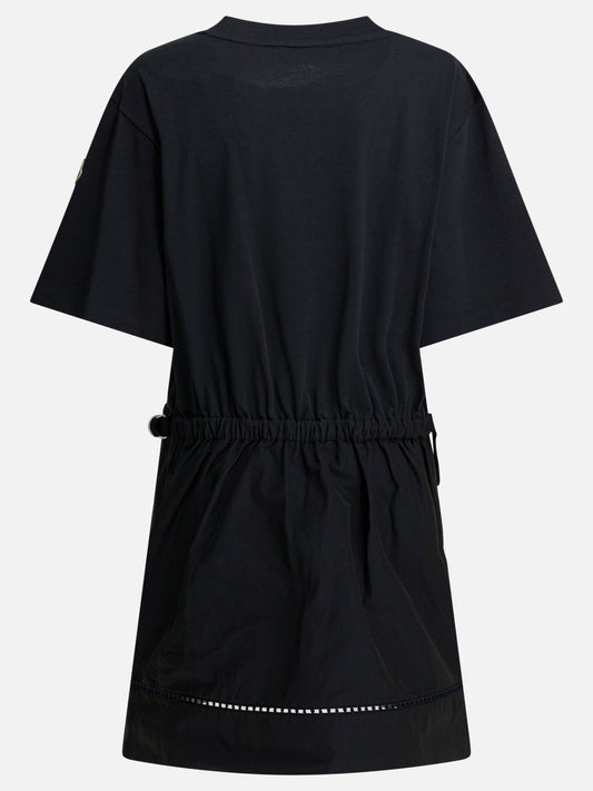 Abiti corti Logo  Blu - Moncler Donna | PLP | VIETTI Online Store | 2
