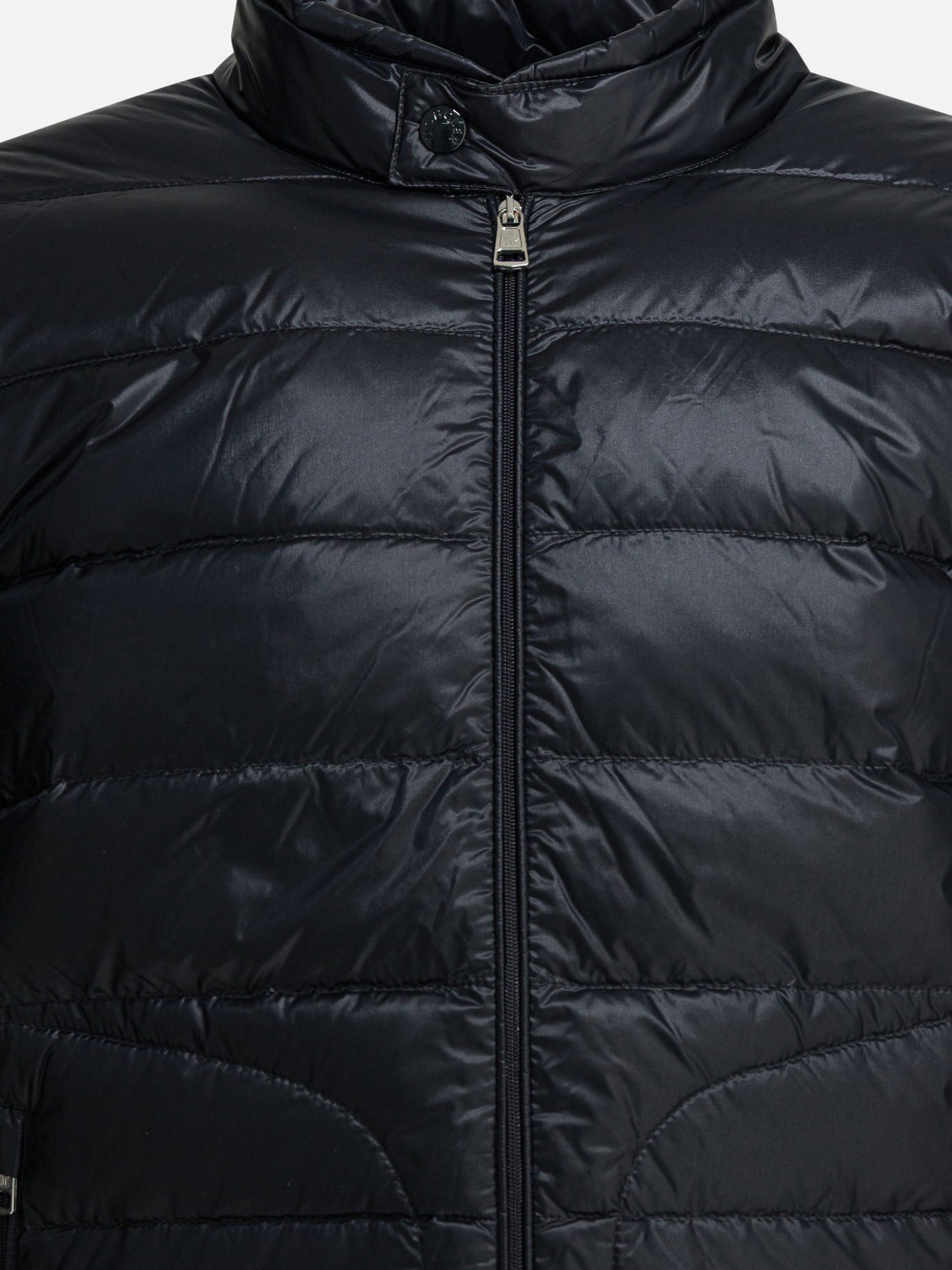 Vest jackets 100% polyamide - Padding: 90% down 10% feather  Blue - Moncler Men | PDP | VIETTI Online Store | Zoom-Modal_3
