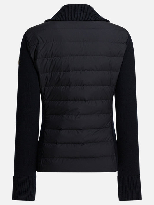 Down jackets Logo  Blue - Moncler Women | PLP | VIETTI Online Store | 2
