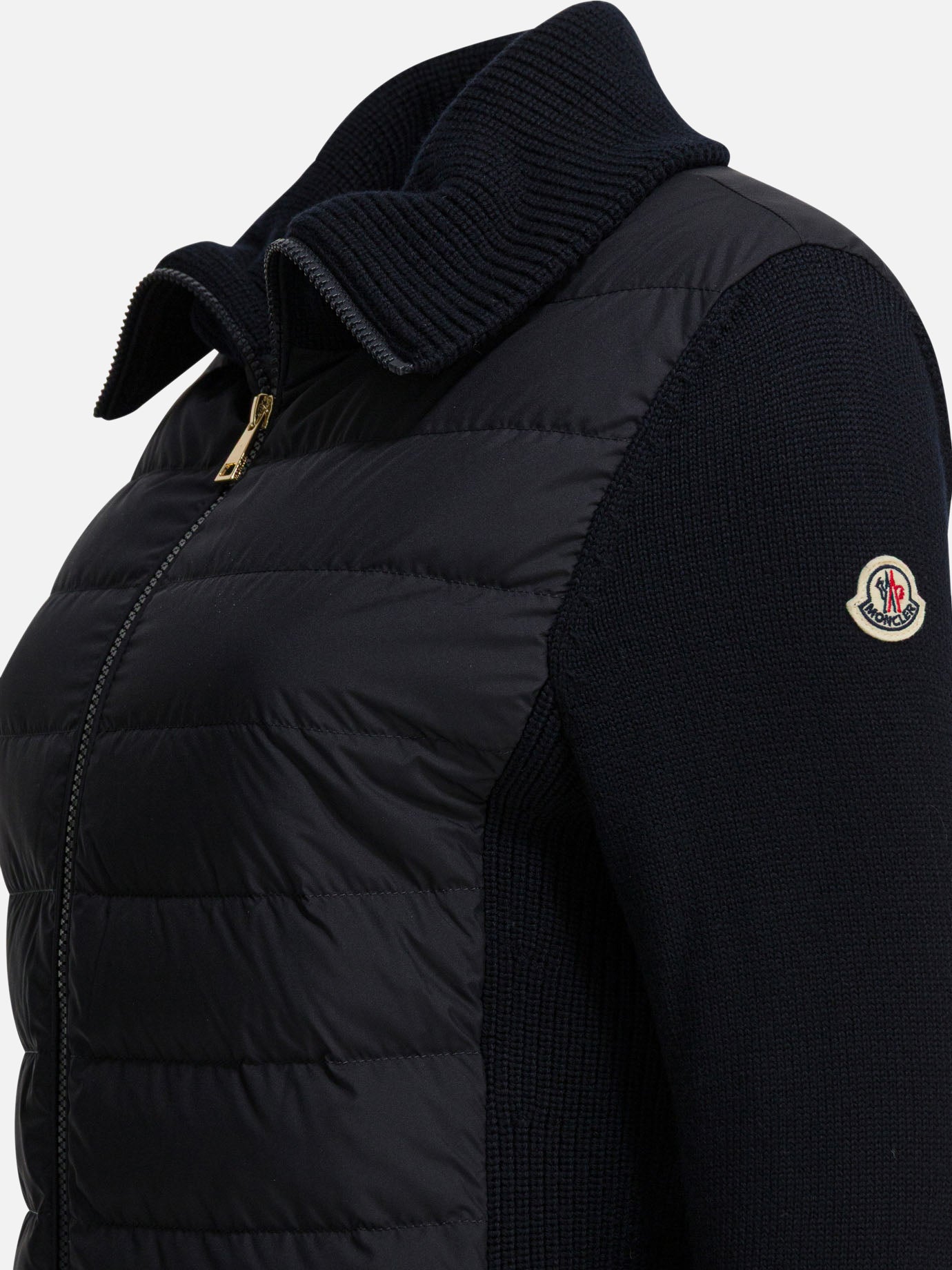 Down jackets Logo  Blue - Moncler Women | PDP | VIETTI Online Store | thumbnail_3