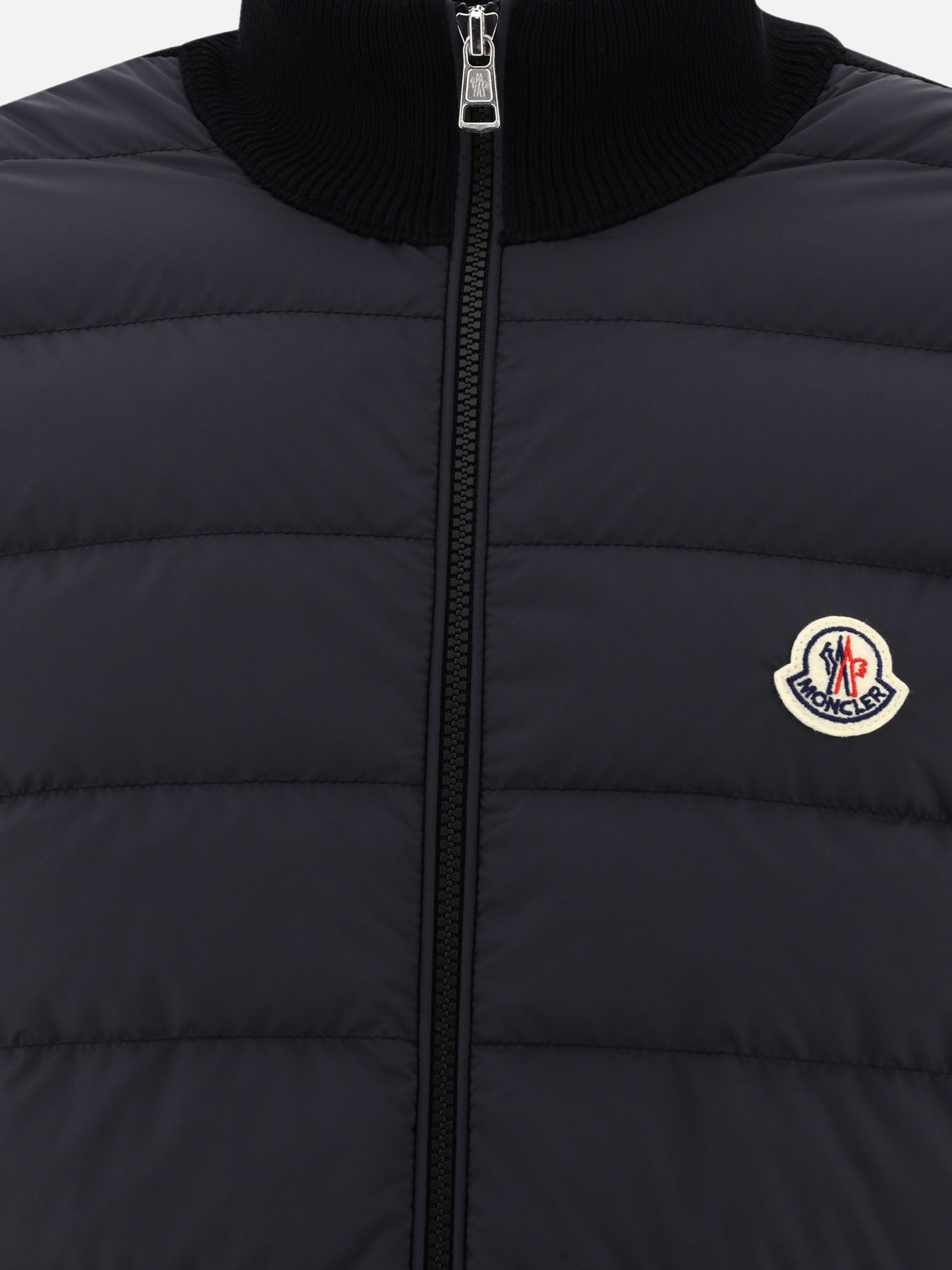 Down jackets Logo  Blue - Moncler Men | PDP | VIETTI Online Store | thumbnail_3