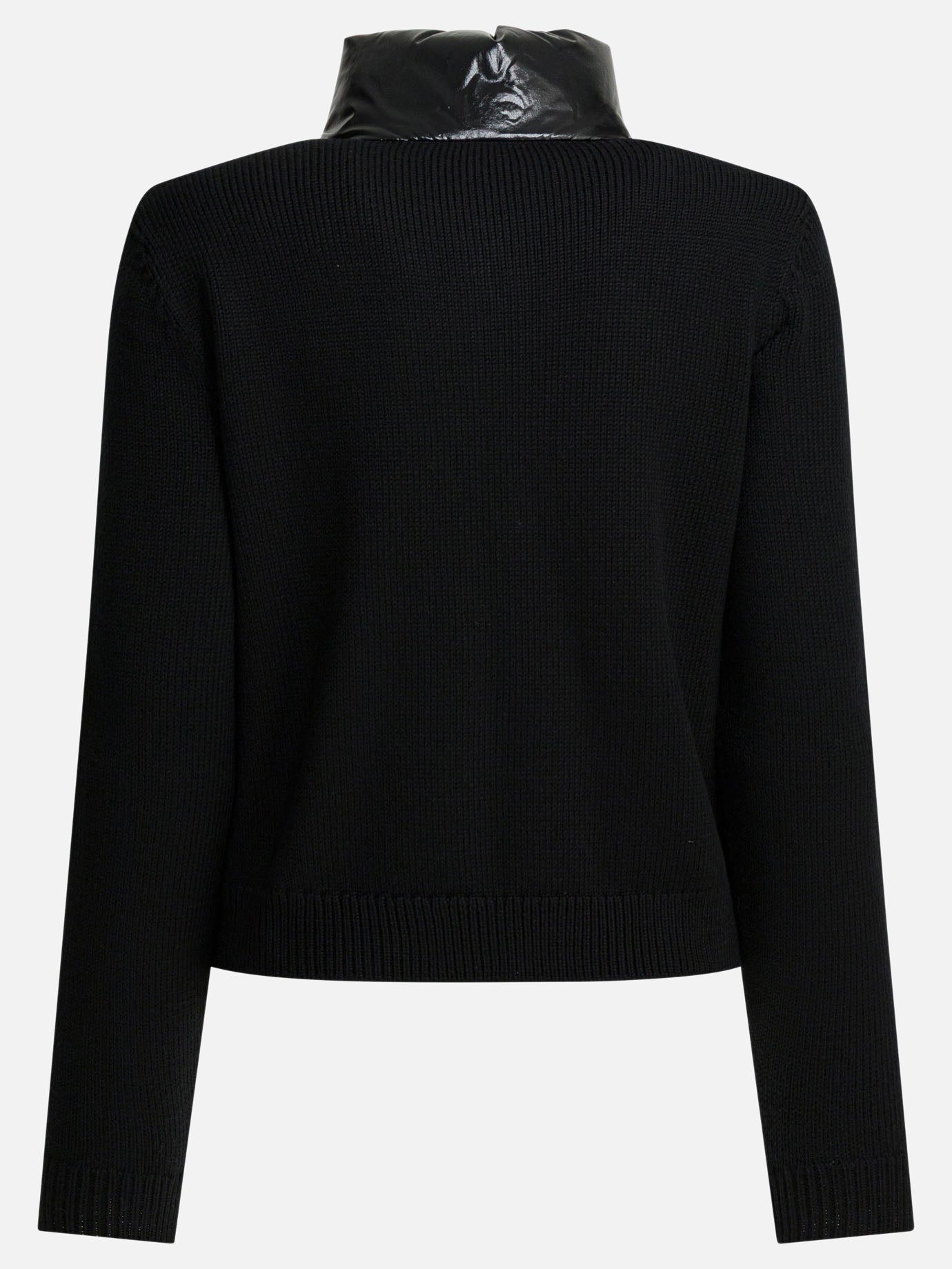 Down jackets Logo  Black - Moncler Women | PDP | VIETTI Online Store | thumbnail_2