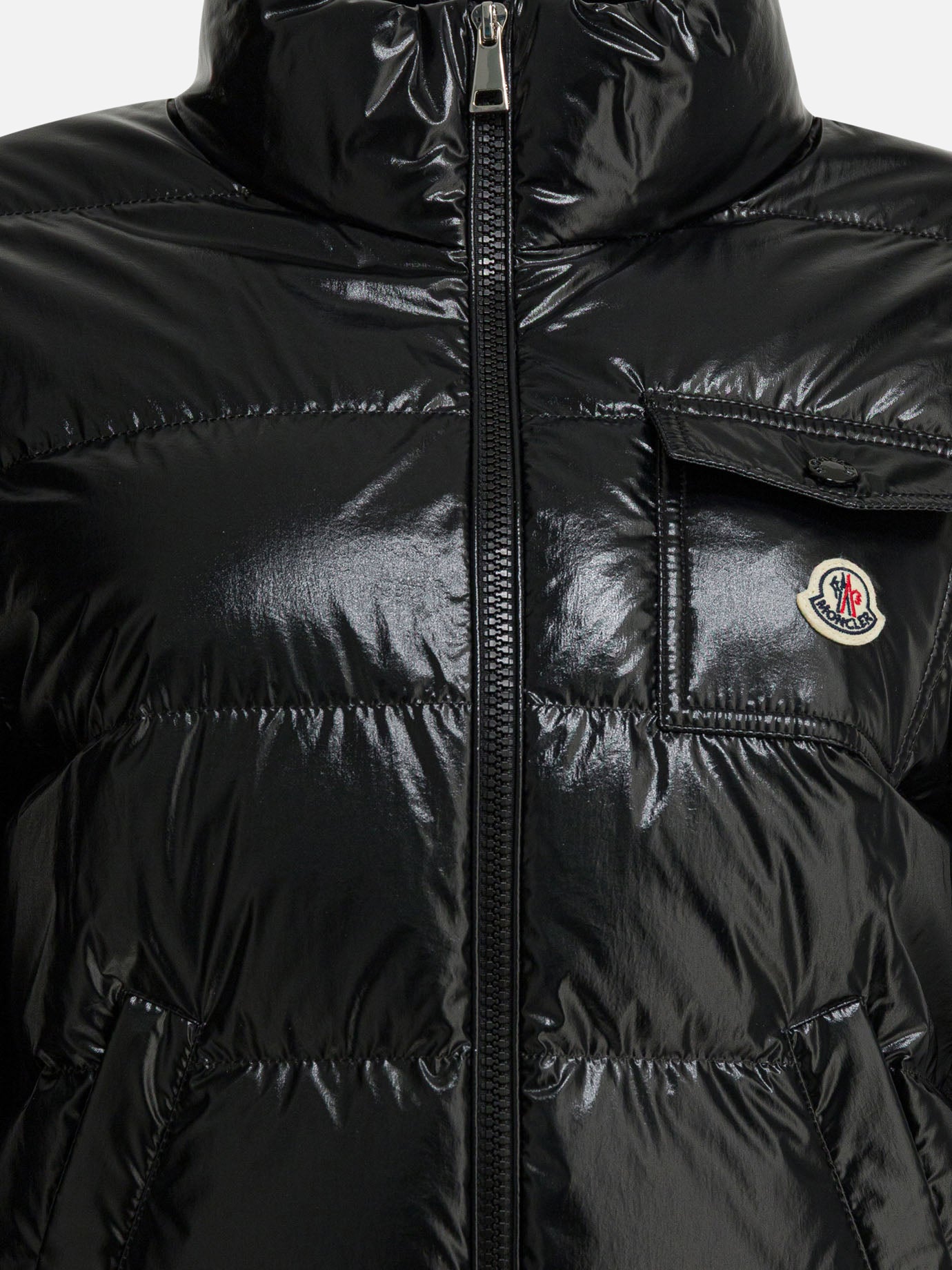 Down jackets Logo  Black - Moncler Women | PDP | VIETTI Online Store | thumbnail_3