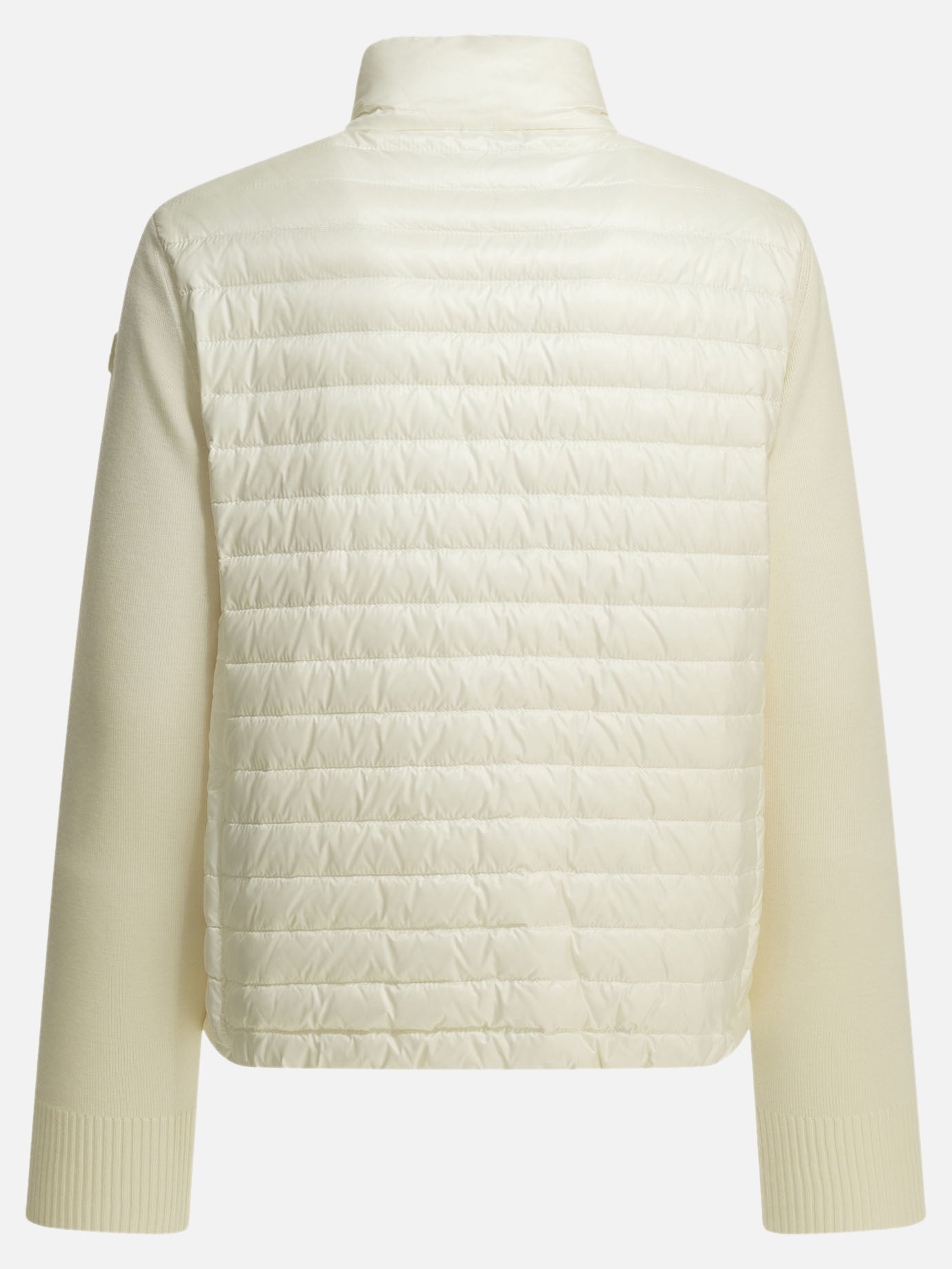 Down jackets Logo  White - Moncler Women | PDP | VIETTI Online Store | Zoom-Modal_2
