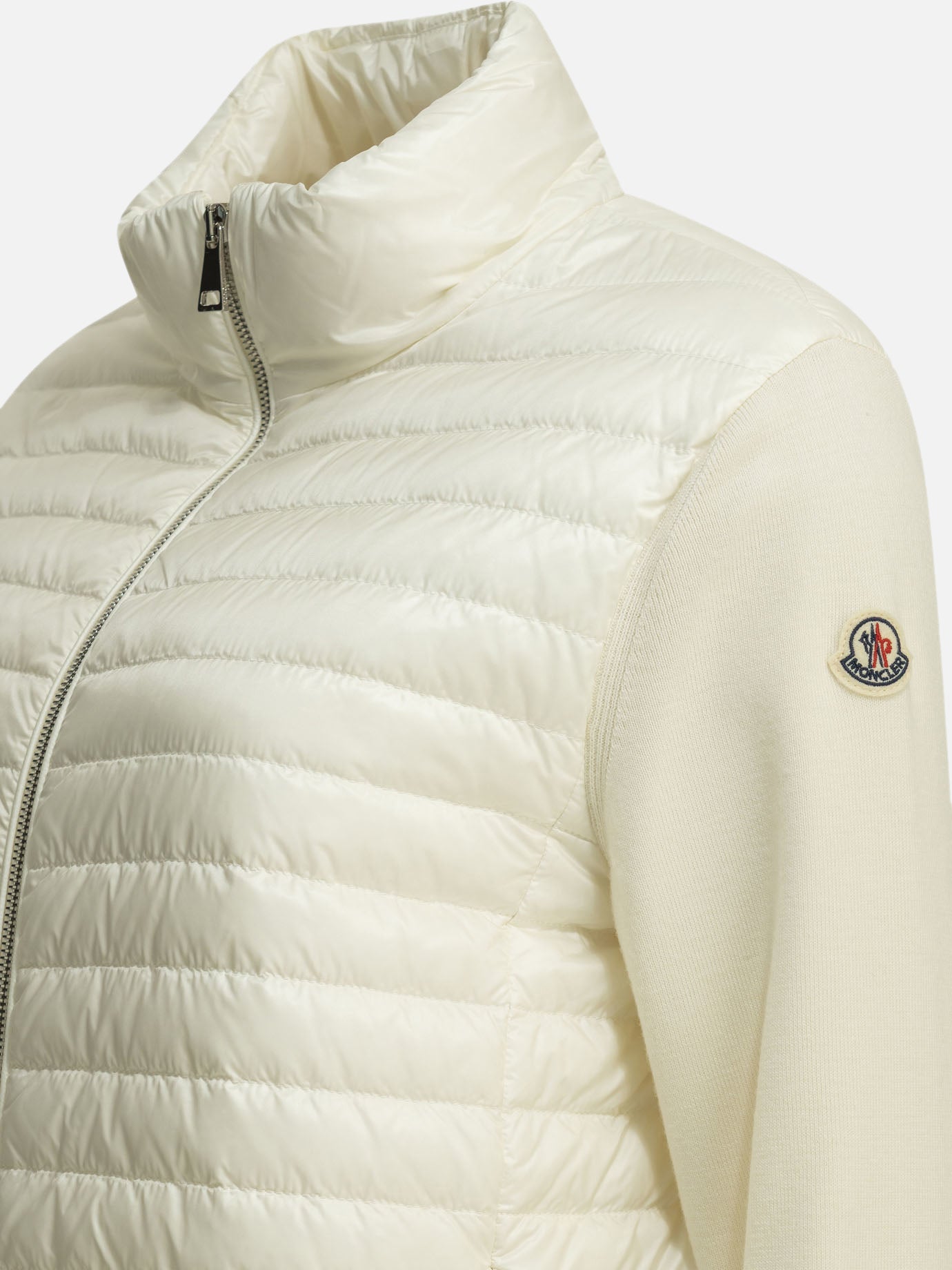 Down jackets Logo  White - Moncler Women | PDP | VIETTI Online Store | thumbnail_3