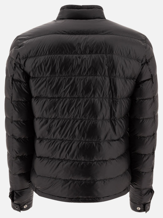 Down jackets Logo  Black - Moncler Men | PLP | VIETTI Online Store | 2
