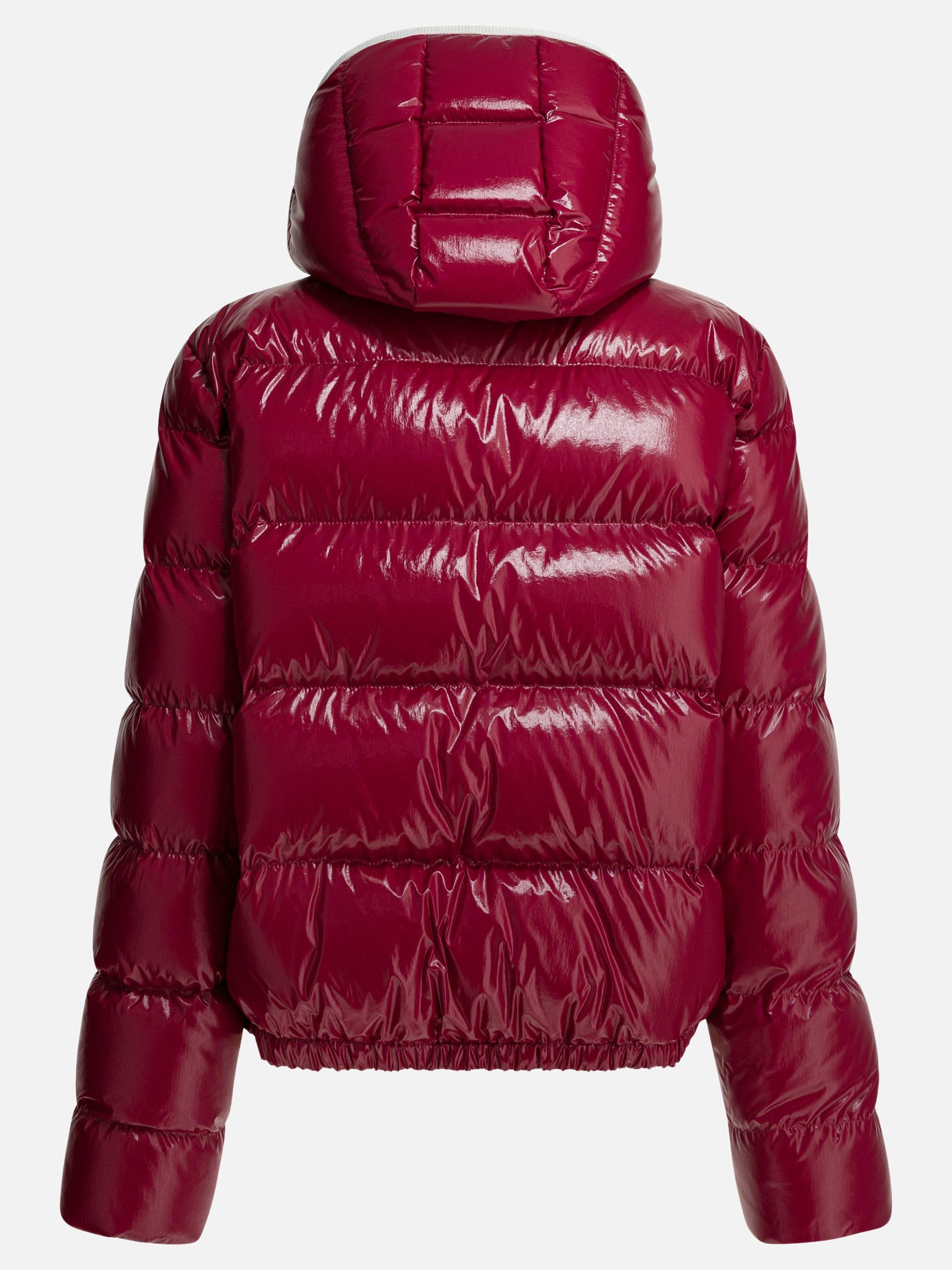Piumini corti Logo  Fucsia - Moncler Donna | PDP | VIETTI Online Store | Zoom-Modal_2

