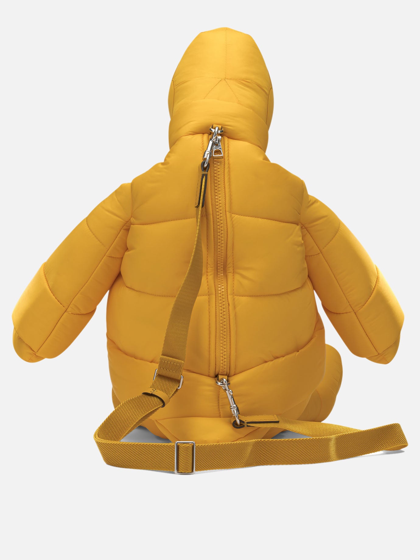 Borse grandi 100% nylon - Lining: 100% nylon - Padding: 100% polyester  Giallo - Moncler Uomo | PDP | VIETTI Online Store | thumbnail_3