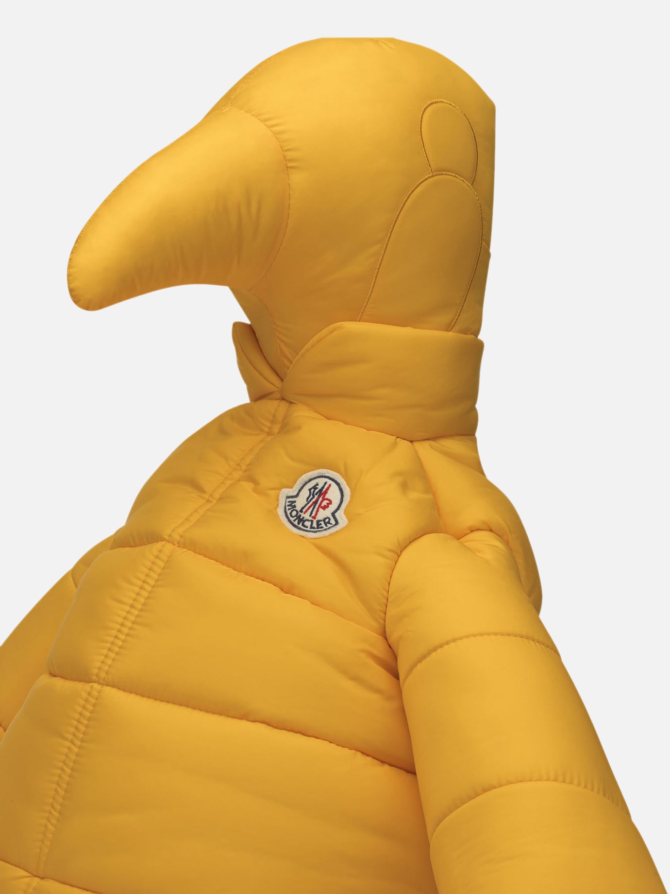 Borse grandi 100% nylon - Lining: 100% nylon - Padding: 100% polyester  Giallo - Moncler Uomo | PDP | VIETTI Online Store | thumbnail_4