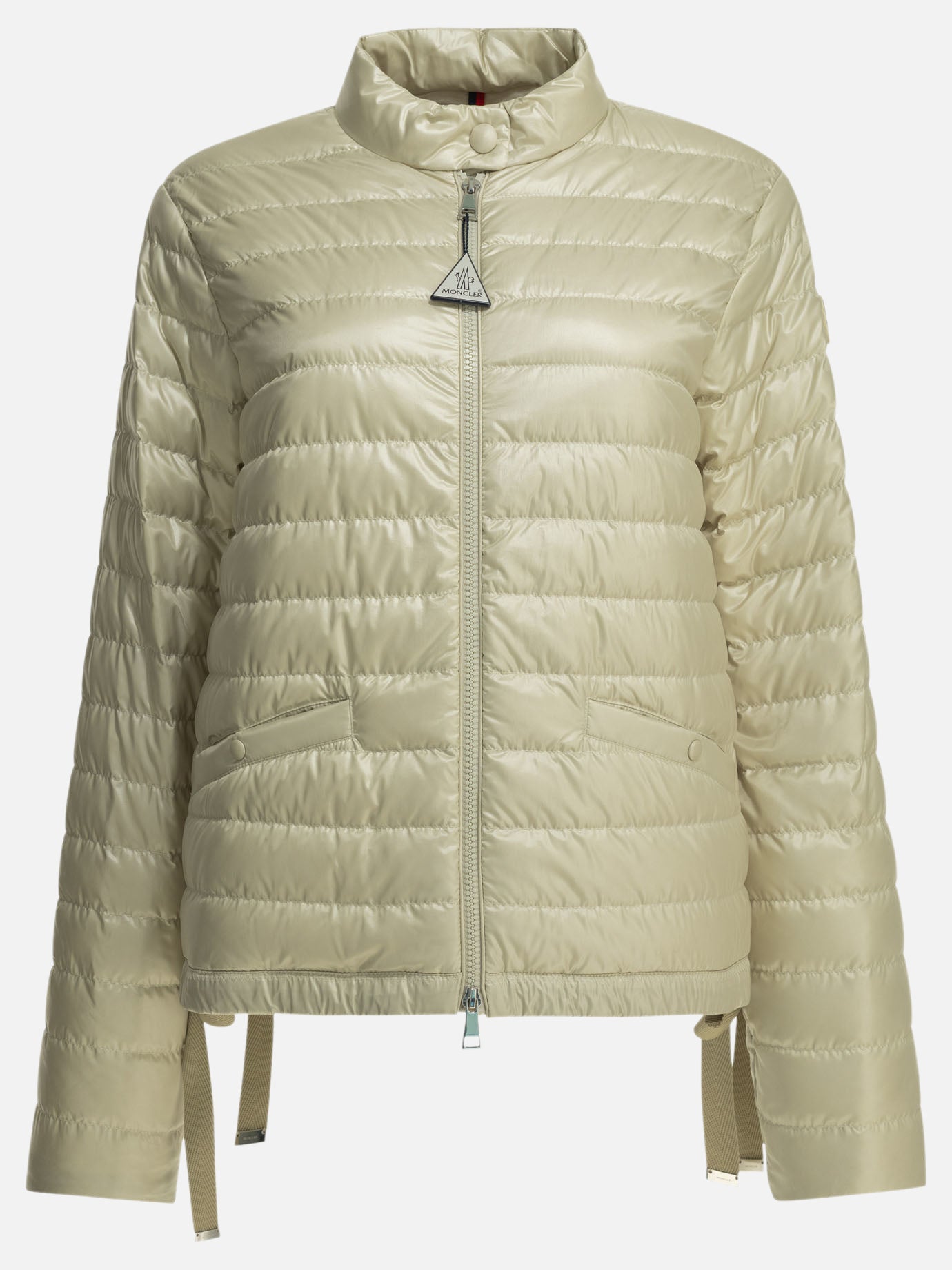 Piumini corti Logo  Bianco - Moncler Donna | PDP | VIETTI Online Store | thumbnail