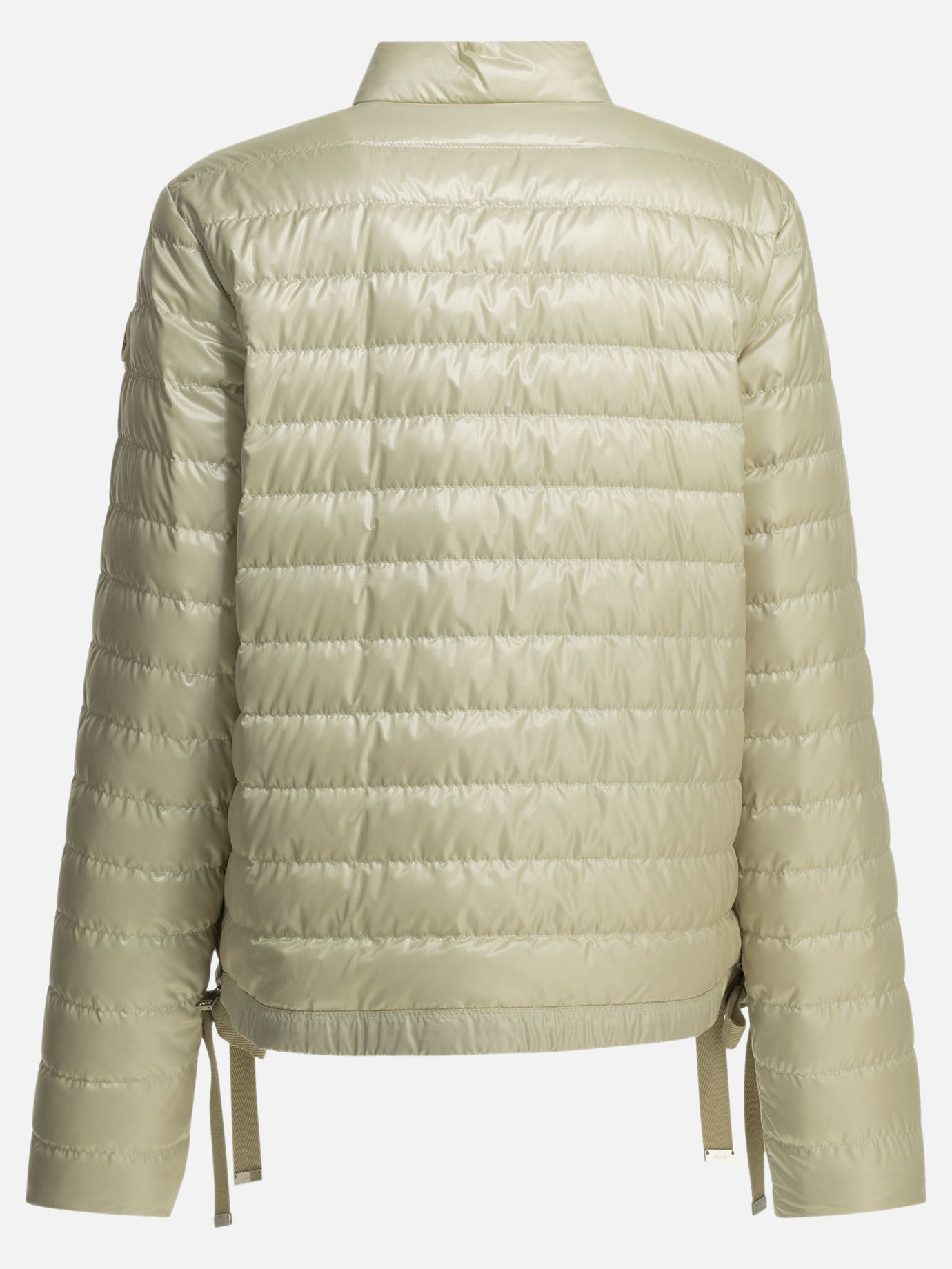 Piumini corti Logo  Bianco - Moncler Donna | PDP | VIETTI Online Store | Zoom-Modal_2

