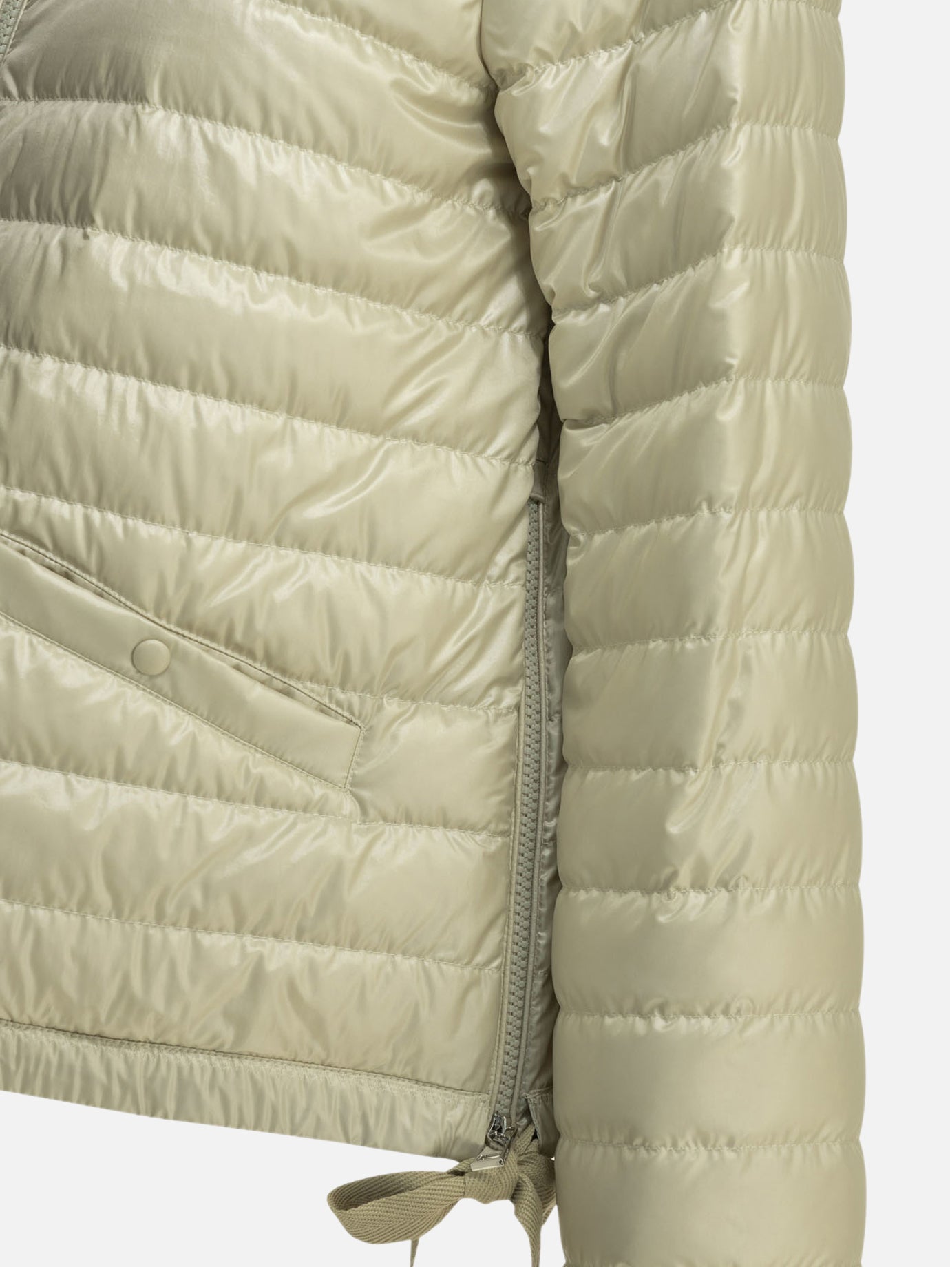 Piumini corti Logo  Bianco - Moncler Donna | PDP | VIETTI Online Store | thumbnail_3