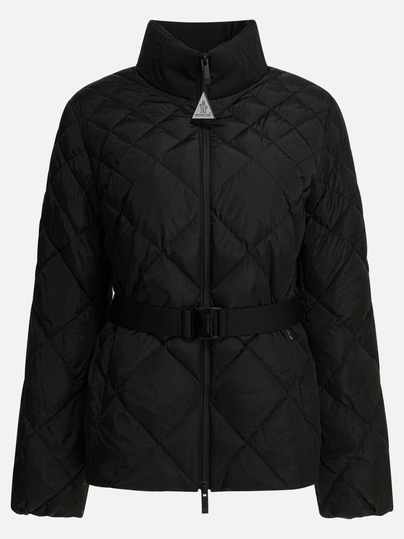 Down jackets Logo  Black - Moncler Women | PDP | VIETTI Online Store | Zoom-Modal
