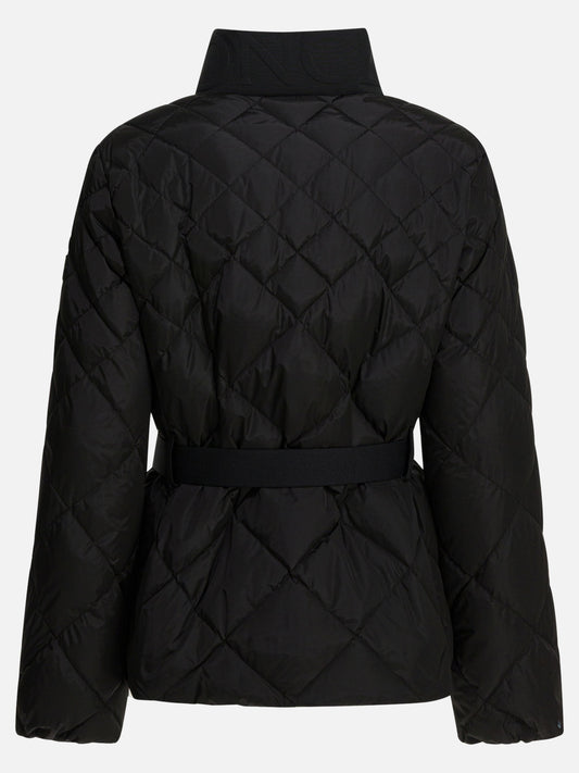 Piumini corti Logo  Nero - Moncler Donna | PLP | VIETTI Online Store | 2
