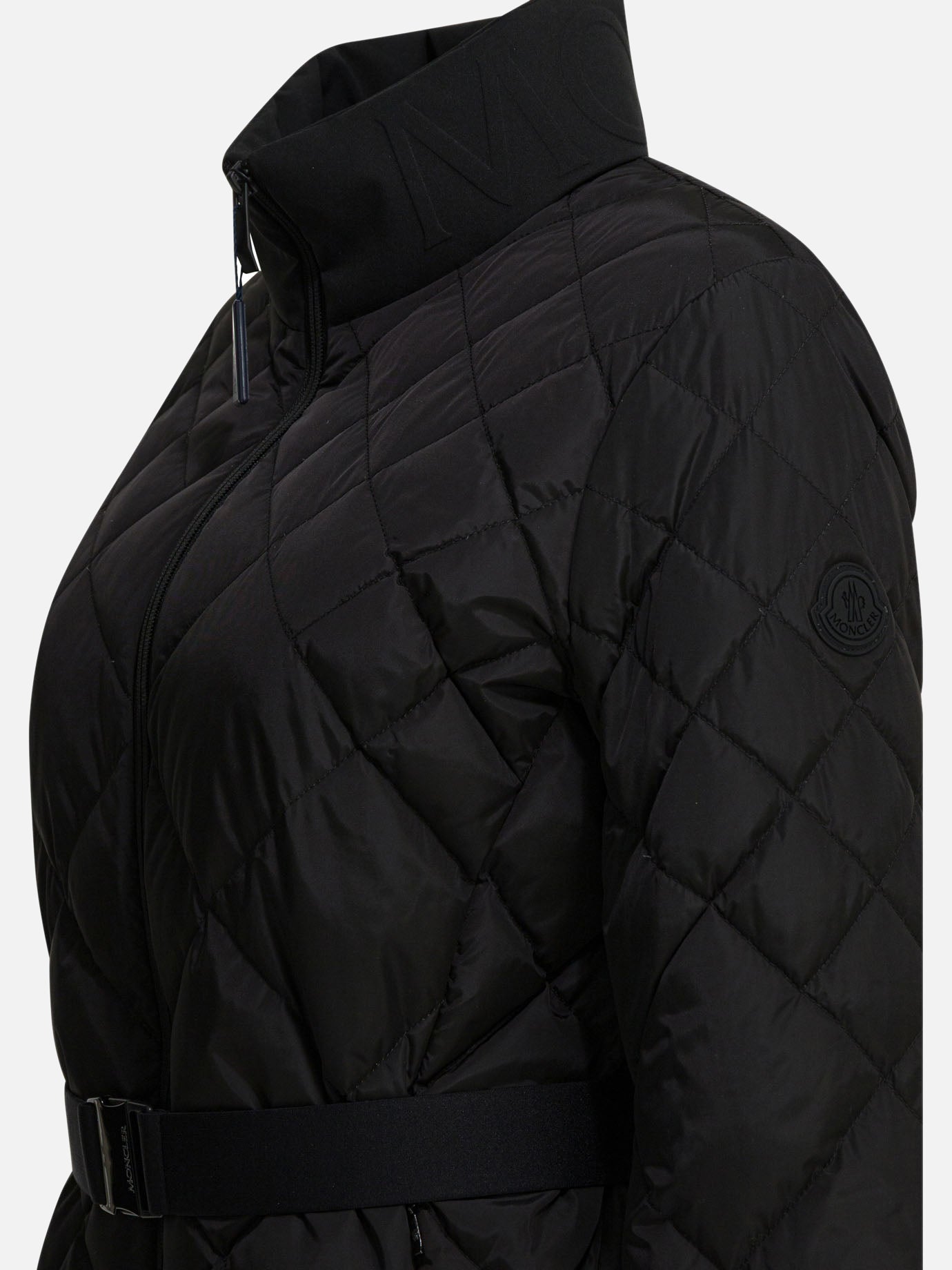 Down jackets Logo  Black - Moncler Women | PDP | VIETTI Online Store | thumbnail_3