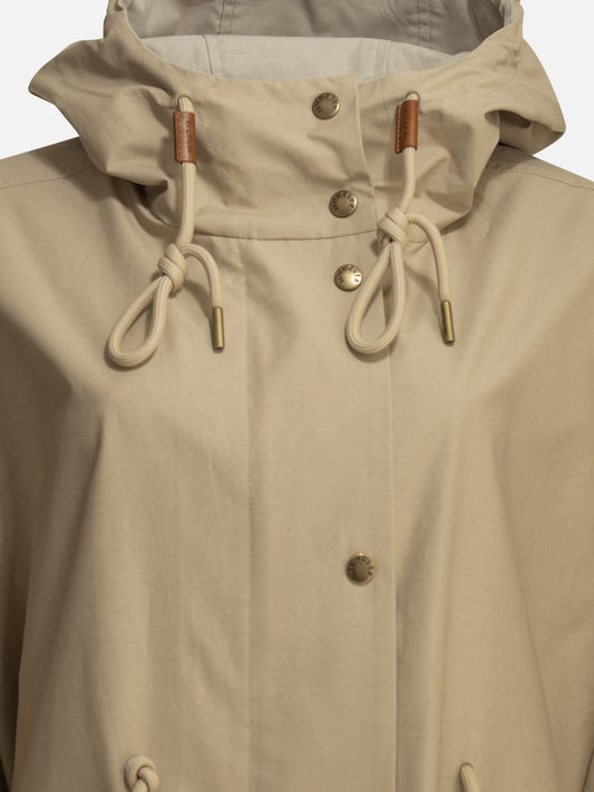 Moncler "Brunnera" Parka Beige

