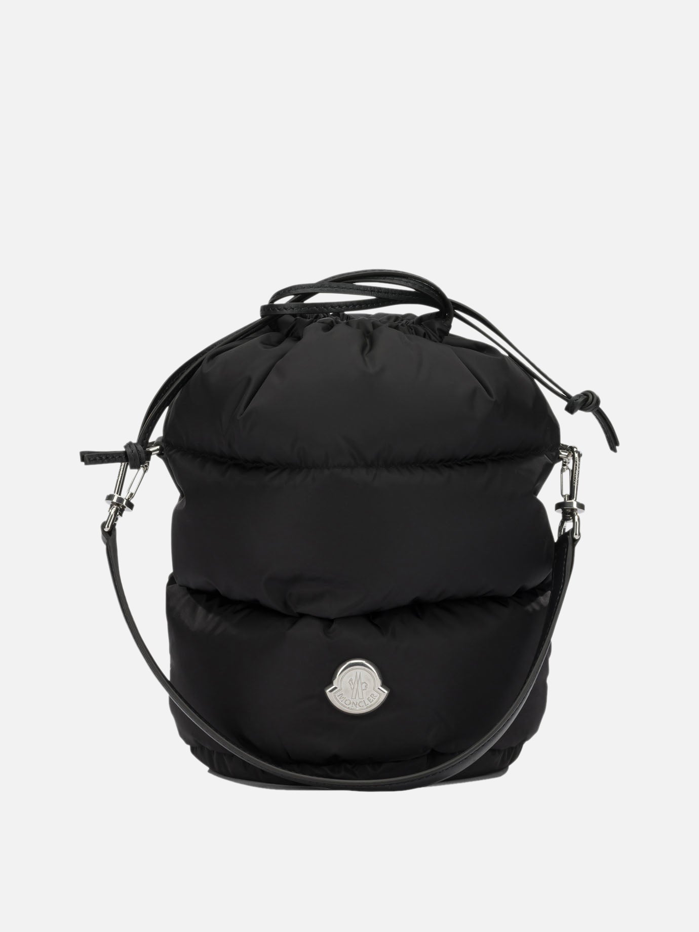 Small bags 100% nylon - Padding: 90% down 10% feather  Black - Moncler Women | PDP | VIETTI Online Store | thumbnail