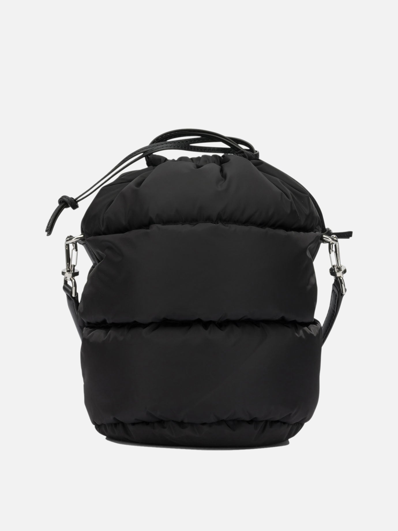 Small bags 100% nylon - Padding: 90% down 10% feather  Black - Moncler Women | PDP | VIETTI Online Store | thumbnail_3