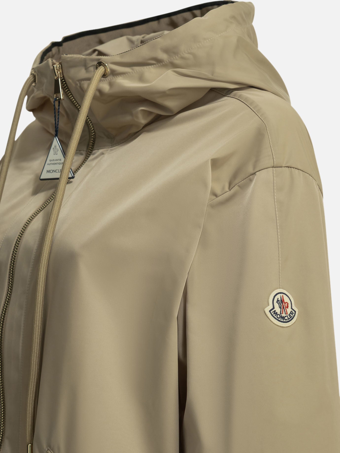 Quilted & Utility Jackets Logo  Beige - Moncler Women | PDP | VIETTI Online Store | Zoom-Modal_3
