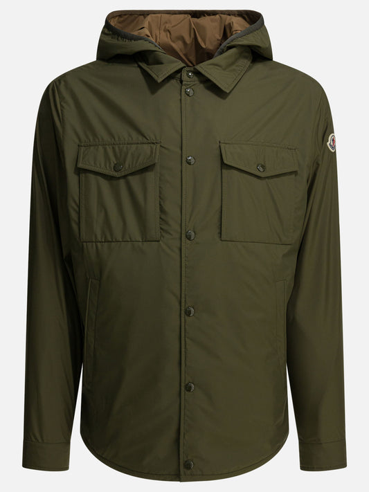 Impermeabili & Trench Logo  Verde - Moncler Uomo | PLP | VIETTI Online Store 
