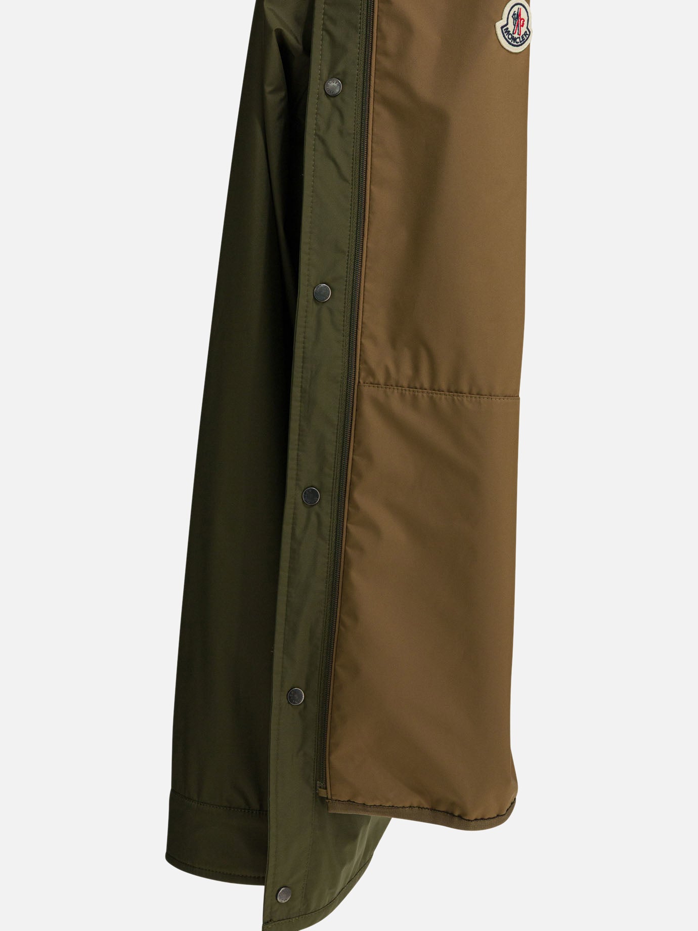 Raincoats & Trench coats Logo  Green - Moncler Men | PDP | VIETTI Online Store | Zoom-Modal_3
