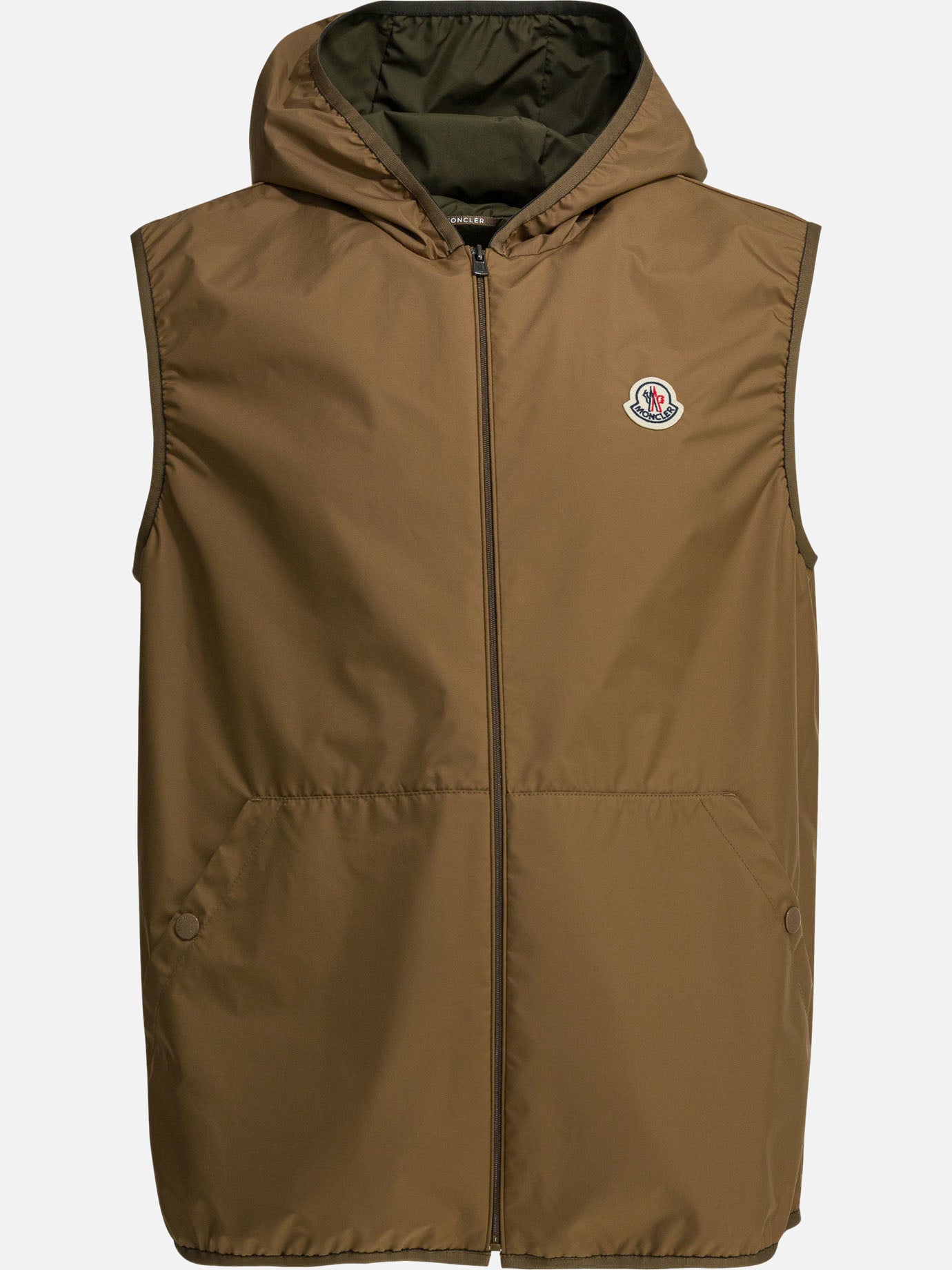 Raincoats & Trench coats Logo  Green - Moncler Men | PDP | VIETTI Online Store | Zoom-Modal_4
