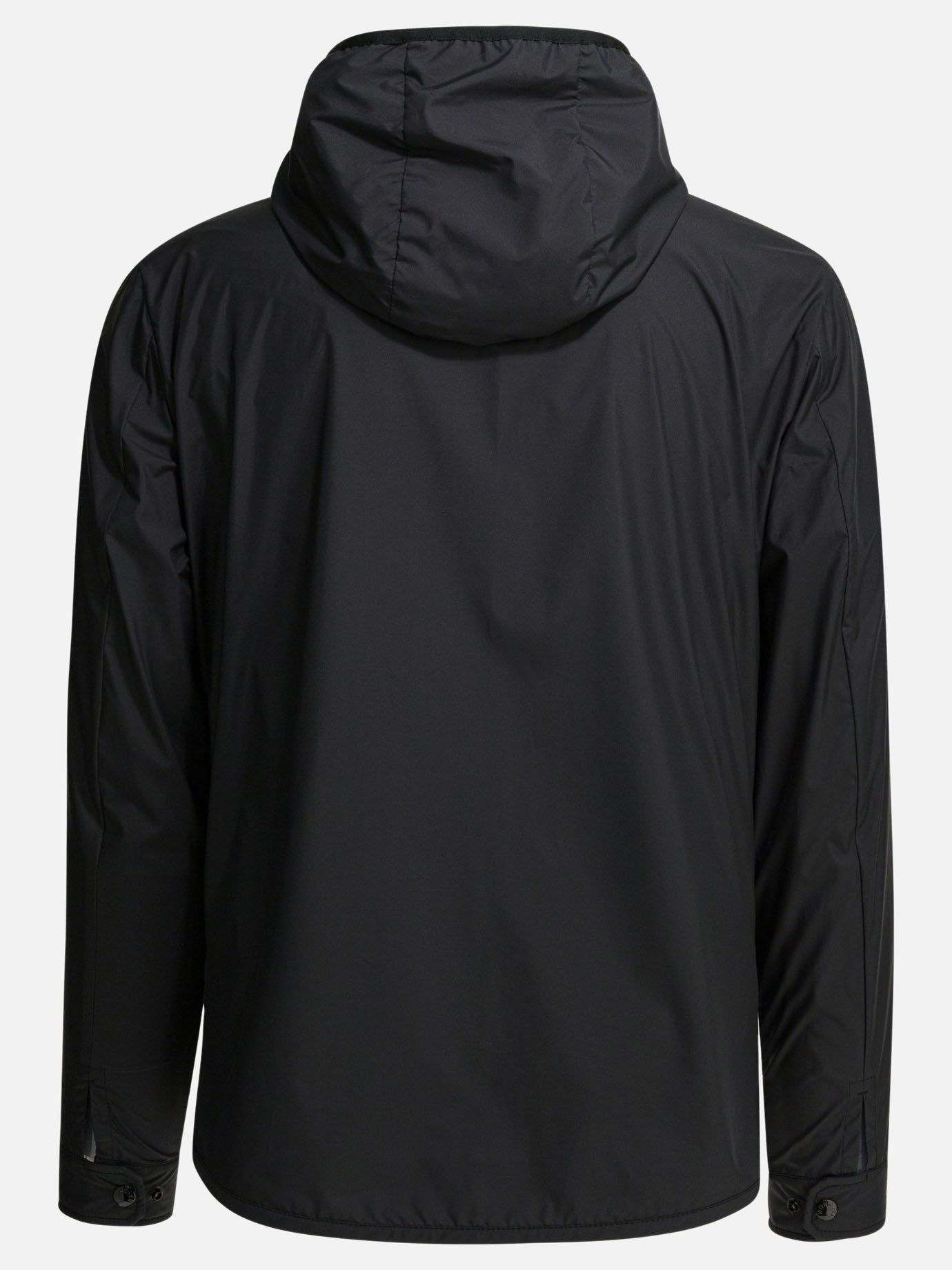 Raincoats & Trench coats Logo  Black - Moncler Men | PDP | VIETTI Online Store | thumbnail_2