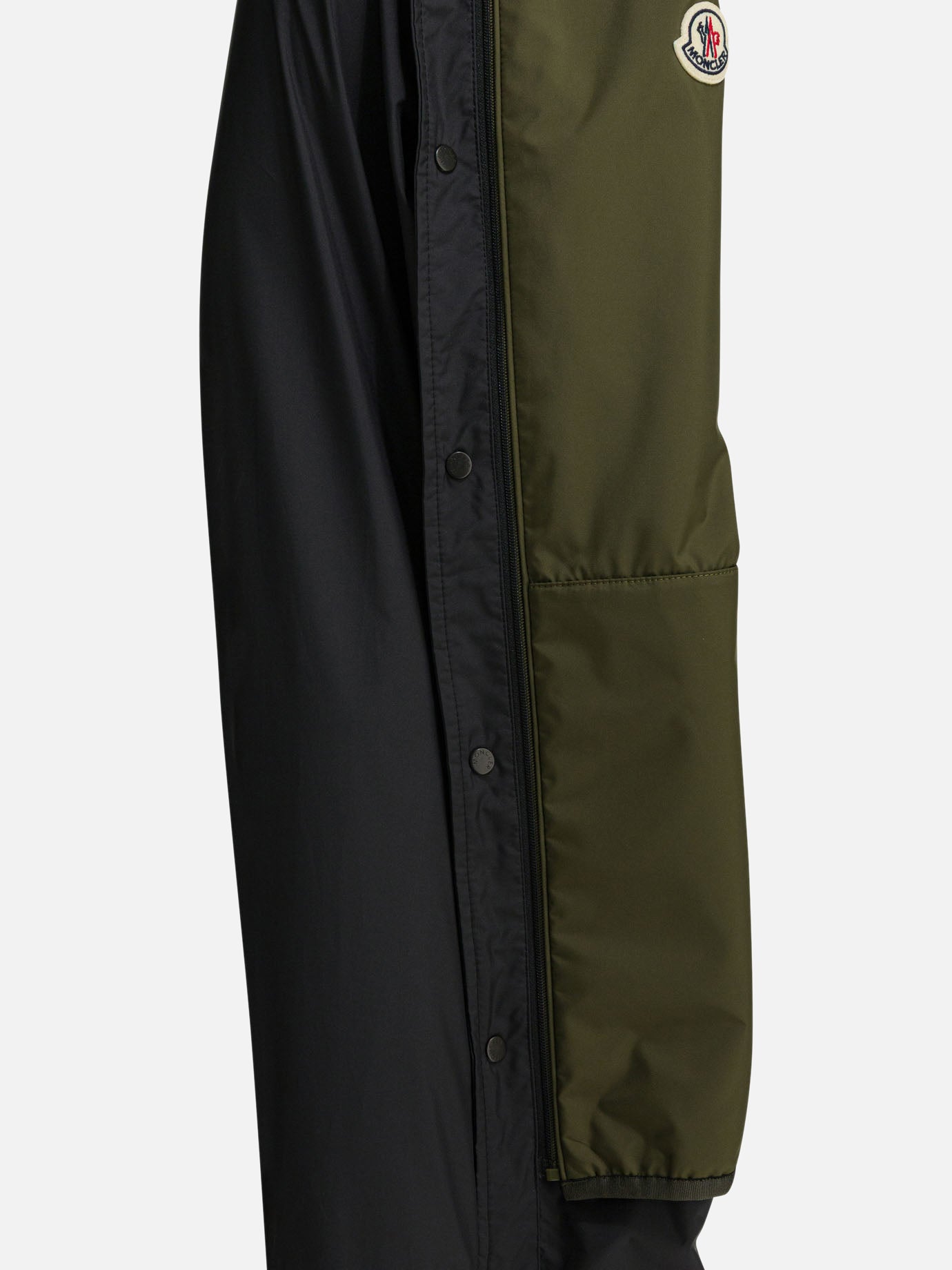 Raincoats & Trench coats Logo  Black - Moncler Men | PDP | VIETTI Online Store | Zoom-Modal_3
