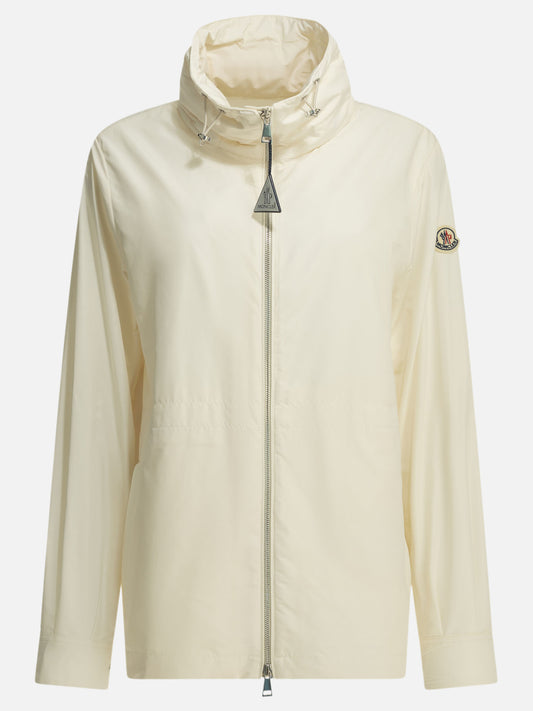 Moncler "Enette" Lightweight jacket White


