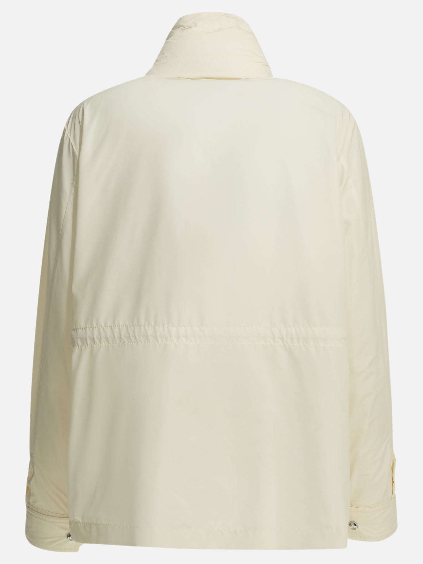 Quilted & Utility Jackets Logo  White - Moncler Women | PDP | VIETTI Online Store | Zoom-Modal_2
