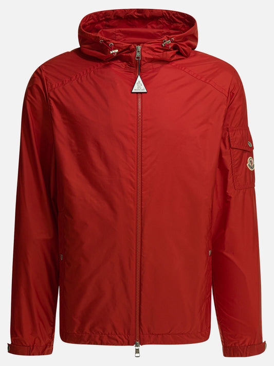 Impermeabili & Trench Logo  Rosso - Moncler Uomo | PLP | VIETTI Online Store 

