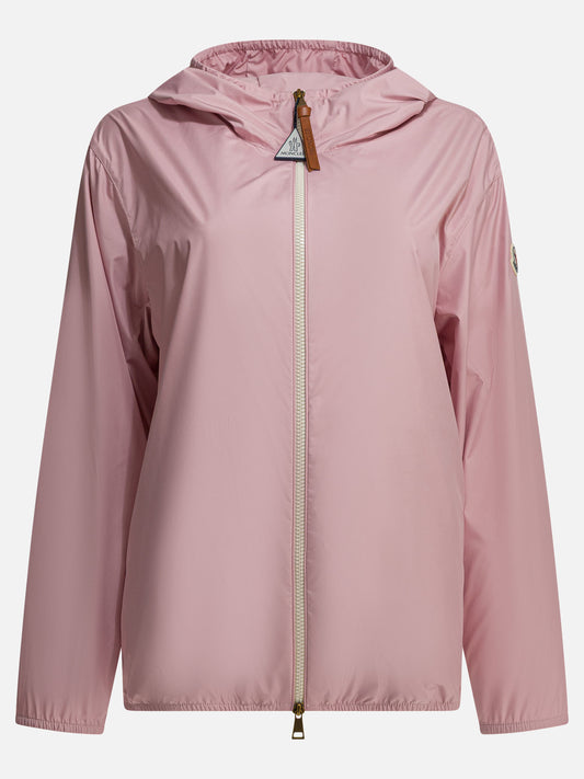 Windbreakers Logo  Pink - Moncler Women | PLP | VIETTI Online Store 
